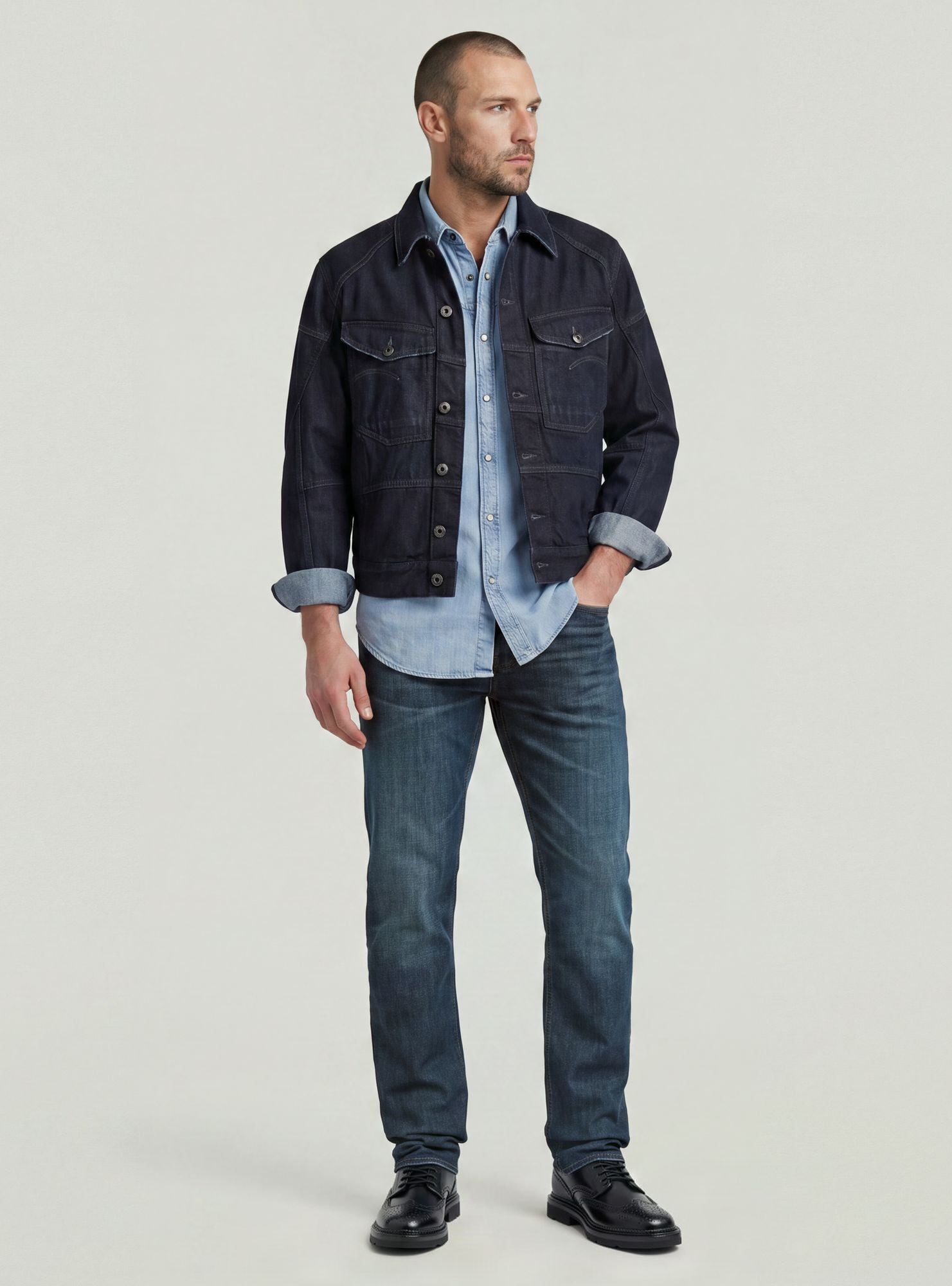 G-STAR 5-Pocket-Jeans »Streem Slim Tapered Jeans«