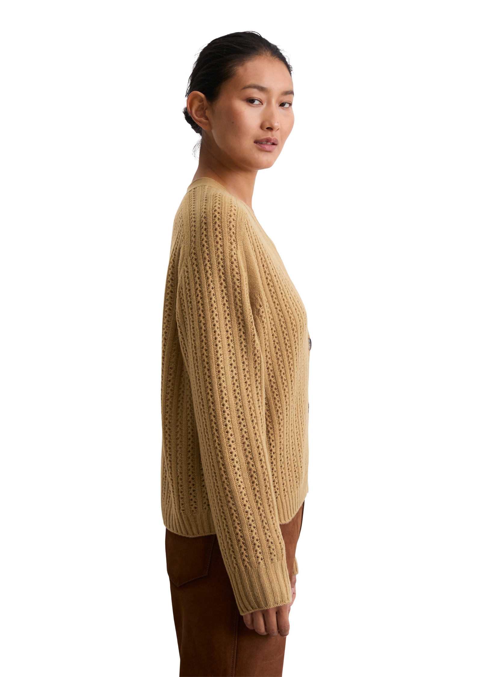 Marc O'Polo Cardigan »aus Schurwolle«