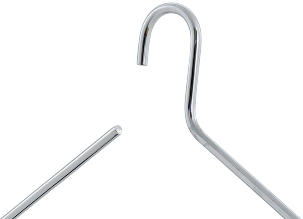 MAWA Kleiderbügel "Optichrome GC 8", (Set, 5 tlg., 5 Kleiderbügel), Designb günstig online kaufen