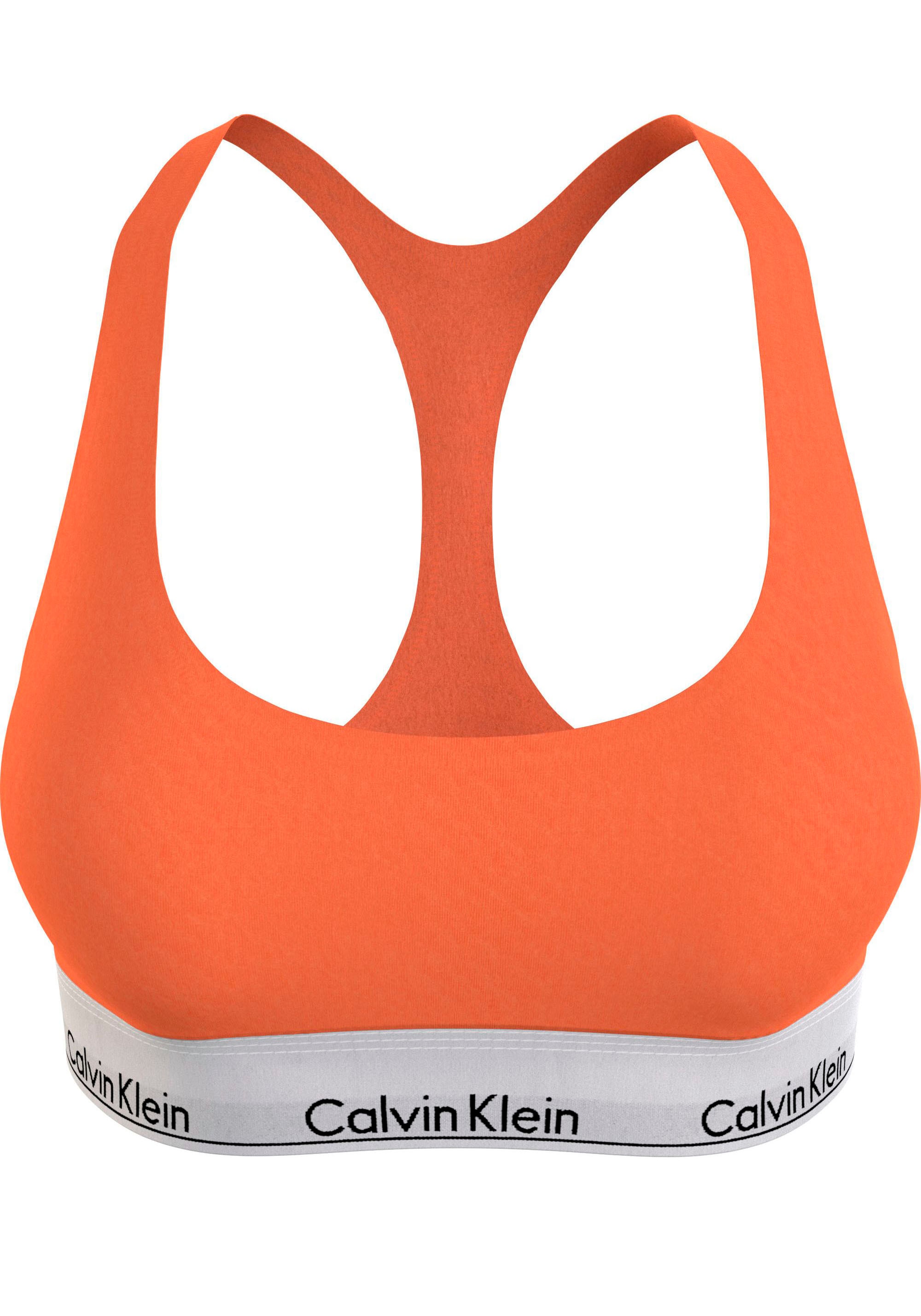 Calvin Klein Underwear Bralette "UNLINED BRALETTE (FF)", in Plus Size Größen