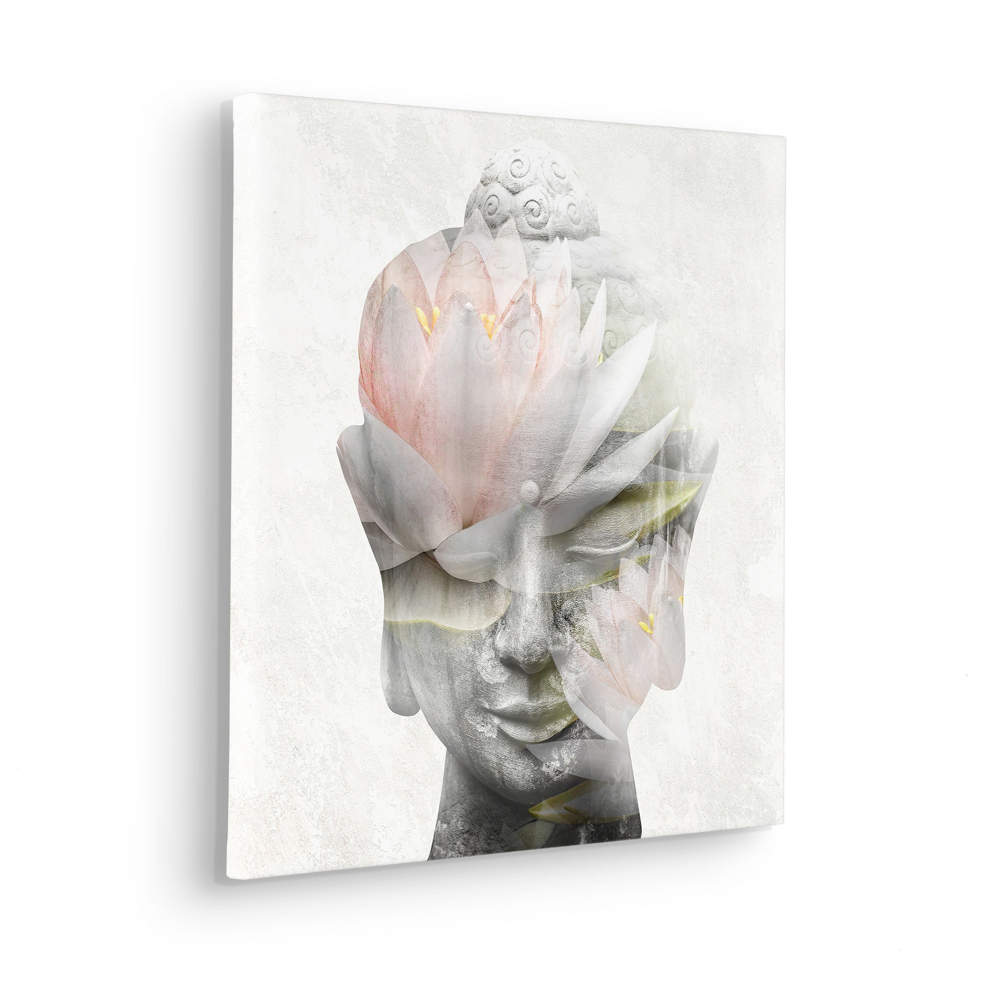Komar Leinwandbild "Wellness Time - Größe 40 x 40 cm", Natur, (1 St.), Keil günstig online kaufen