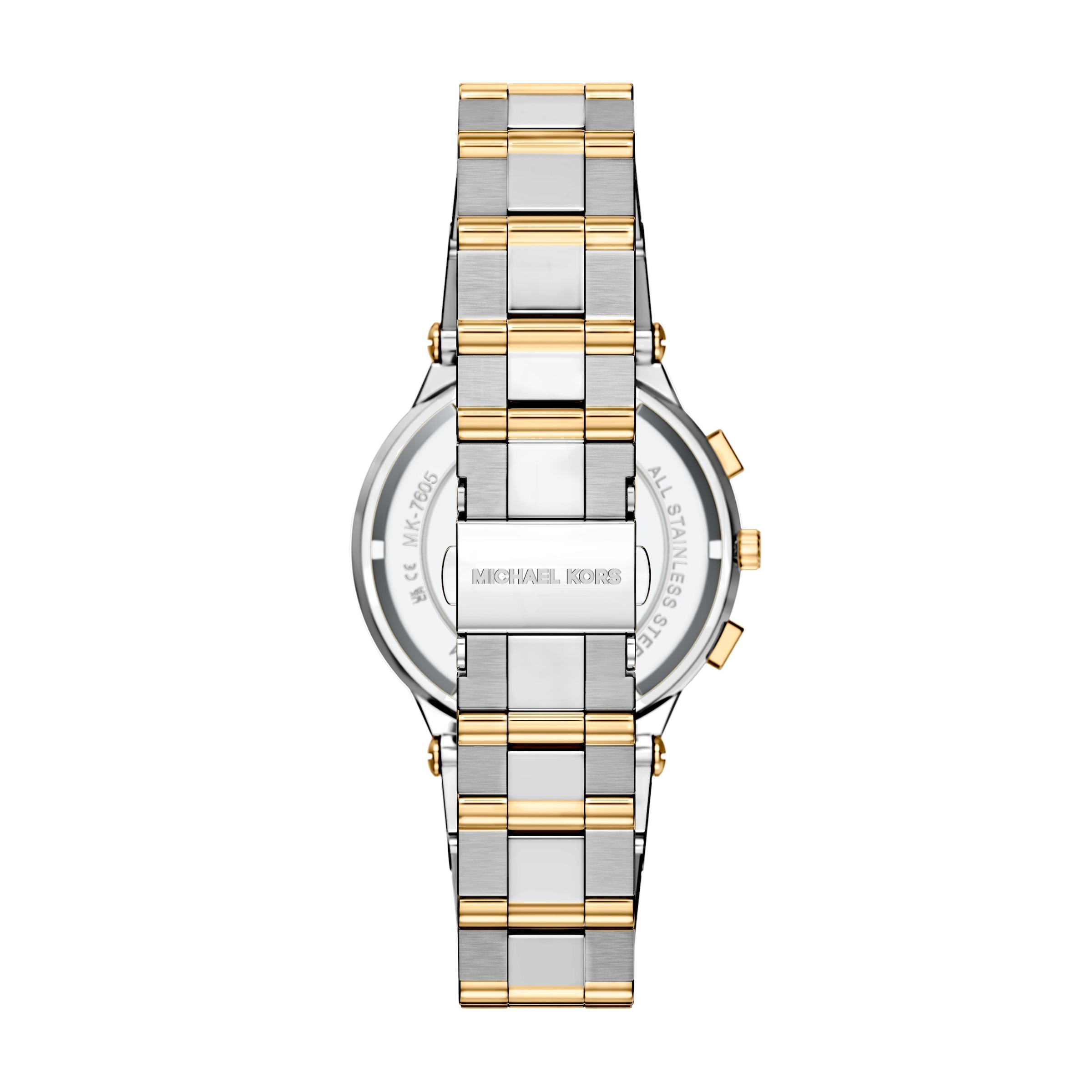 MICHAEL KORS Chronograph »Billie« Quarzuhr, Armbanduhr, Damenuhr, Edelstahlarmband, analog, Tag