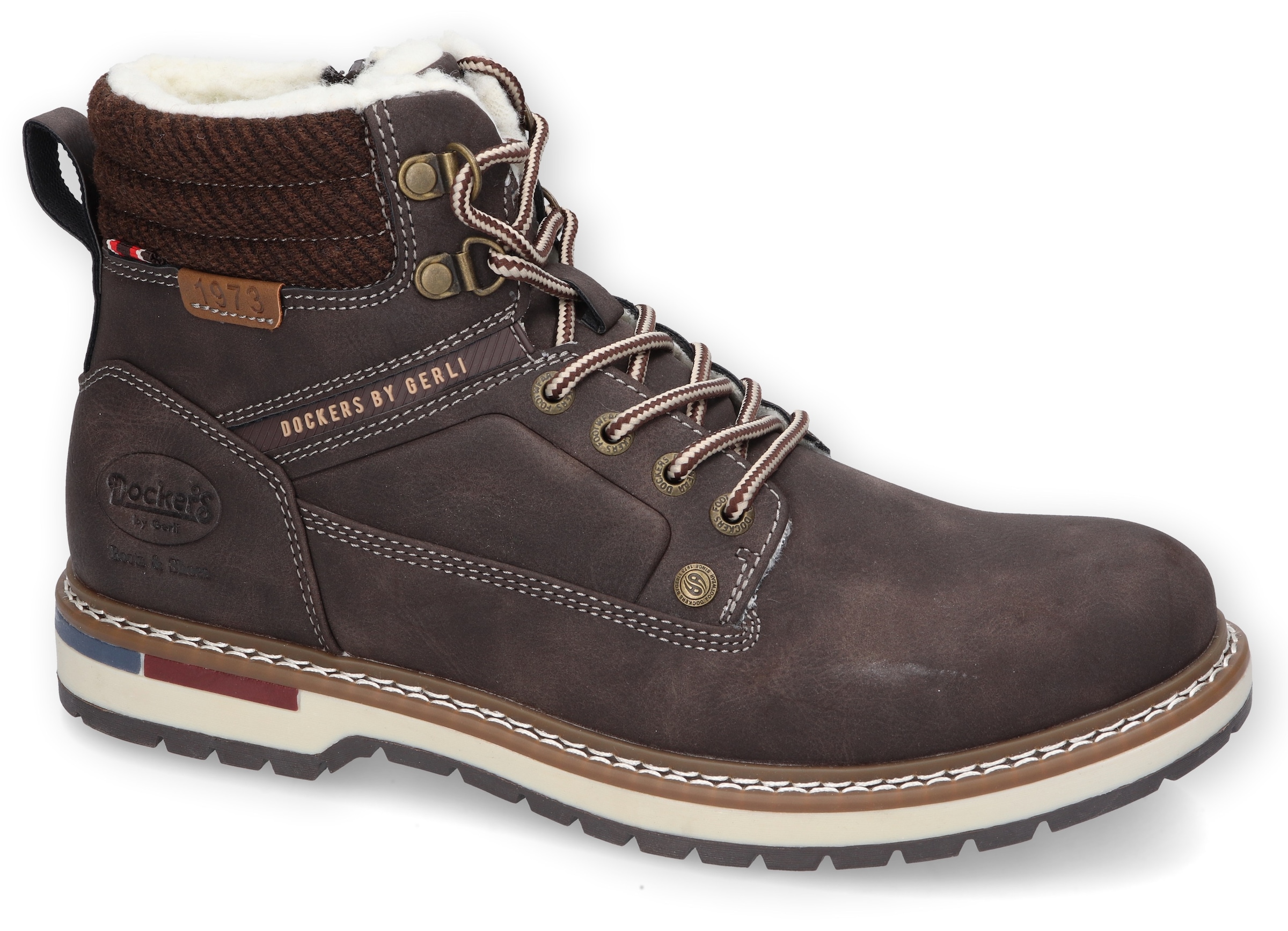 Dockers by Gerli Winterboots, mit weicher Schaftrandpolsterung