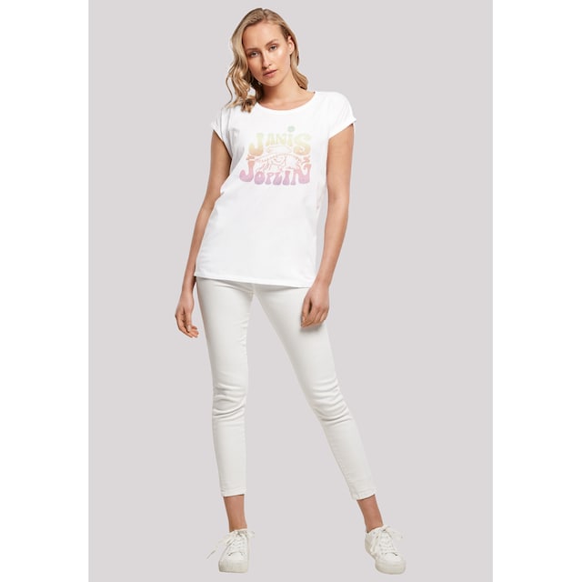 für Logo«, kaufen »Janis F4NT4STIC Joplin Pastel BAUR T-Shirt Print |
