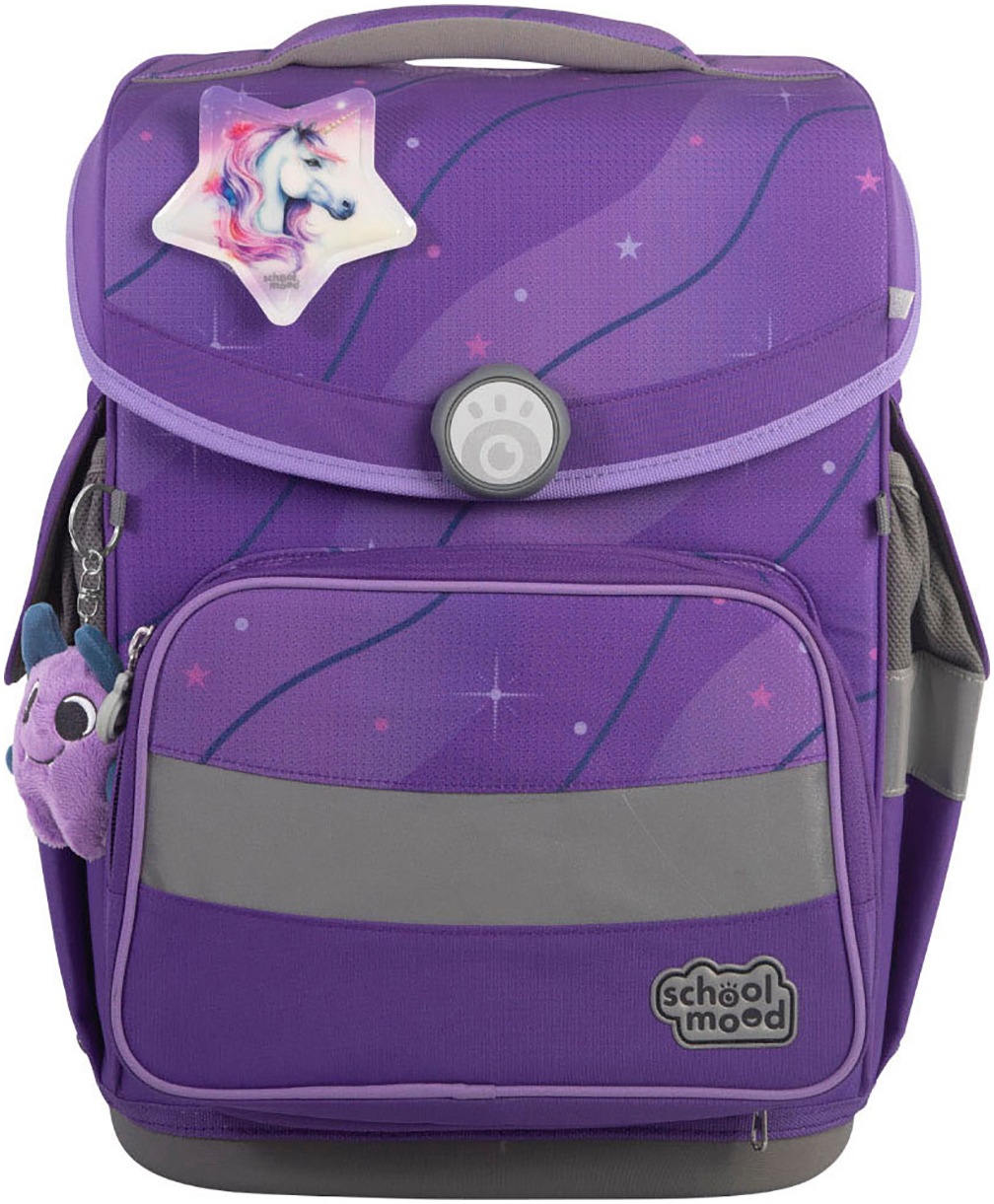 SCHOOL-MOOD® Schulranzen »Timeless Pro«, retroreflektierende Flächen