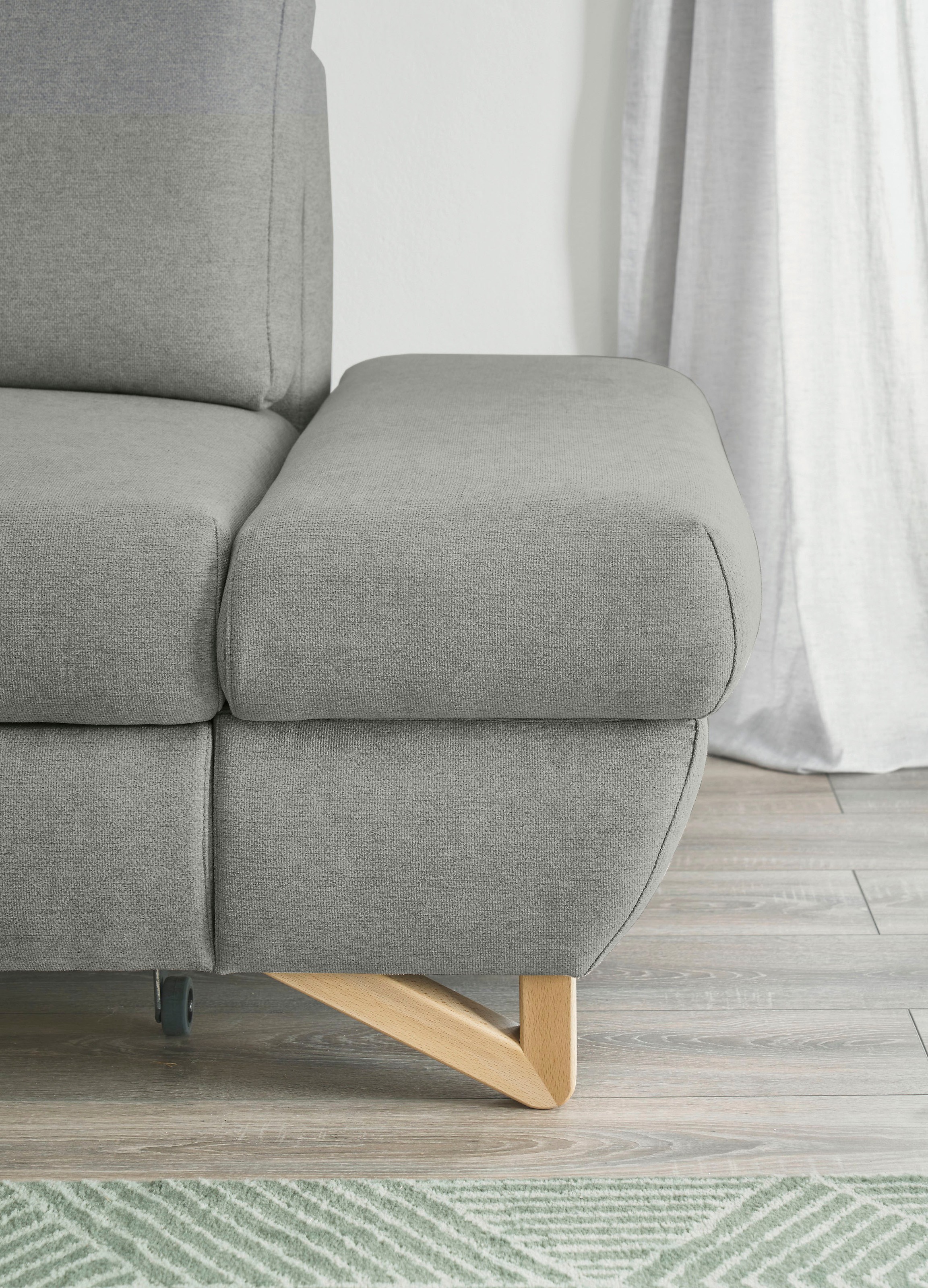 INOSIGN Schlafsofa »City/Giron«, komfortable Bettfunktion (Liegefläche 245 x 138 cm), sowie Bettkasten