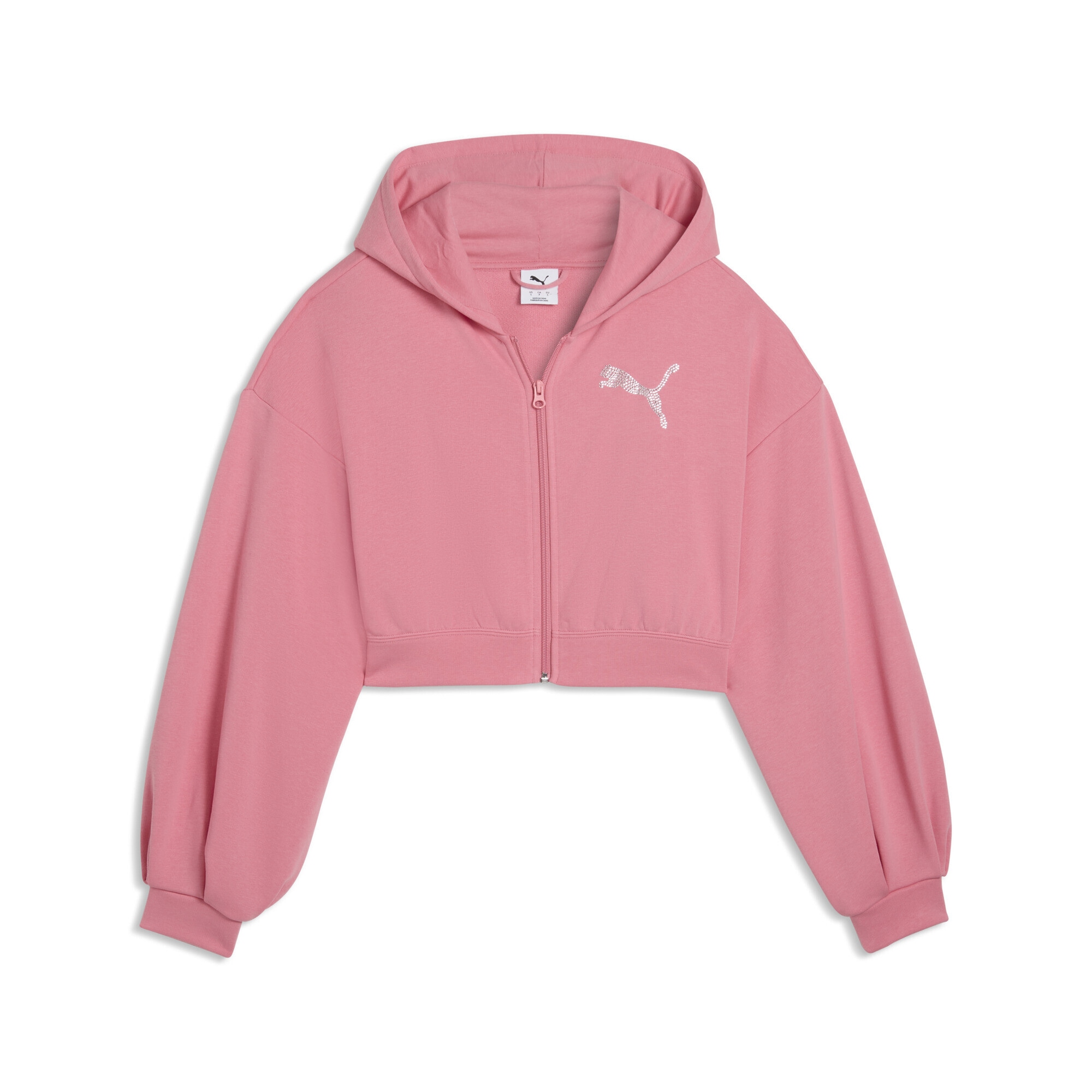 PUMA Hoodie "Essentials Graphics Bedazzled Kapuzenjacke Damen" günstig online kaufen