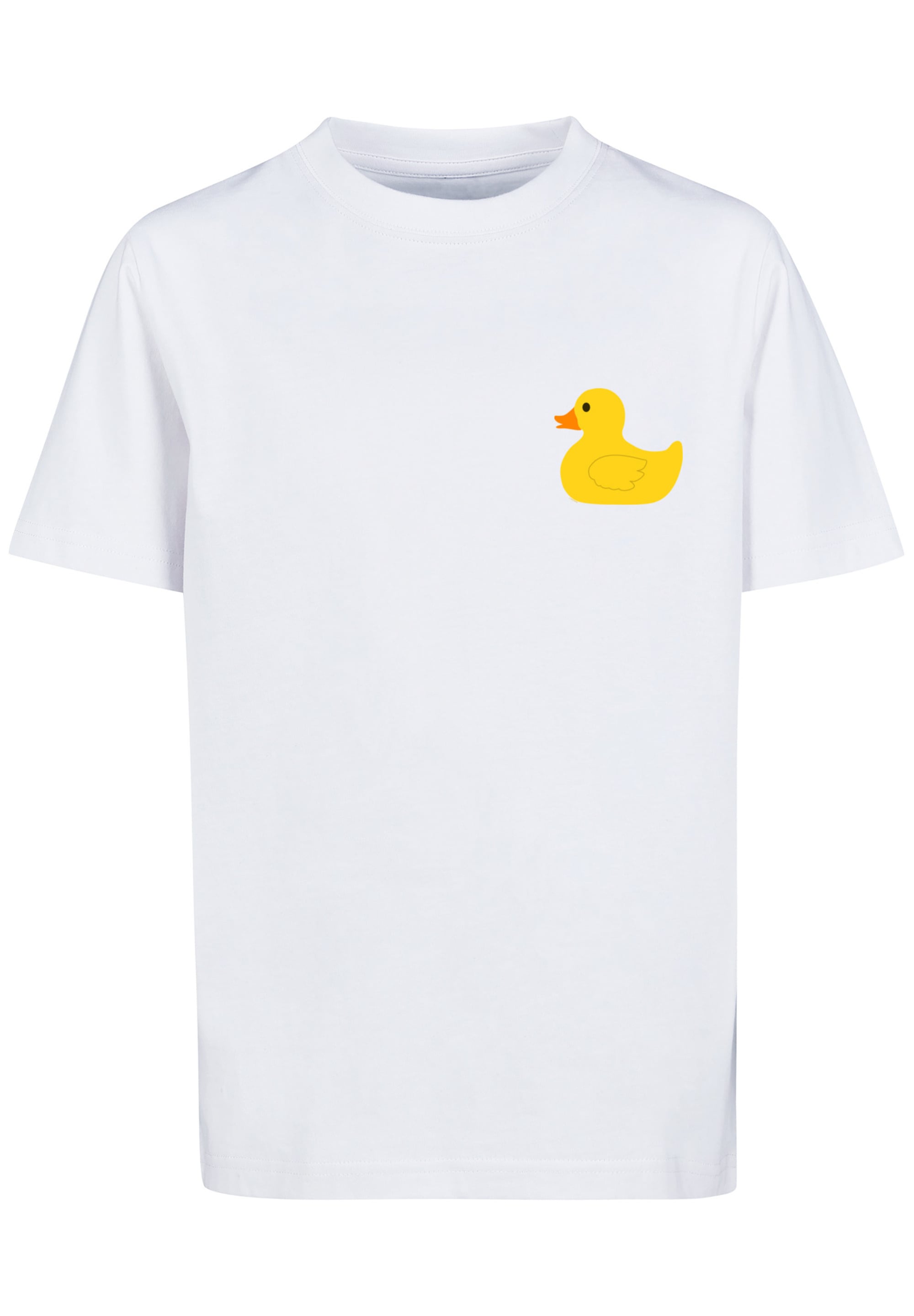 F4NT4STIC Print | ▷ Rubber TEE Duck BAUR UNISEX«, T-Shirt für »Yellow