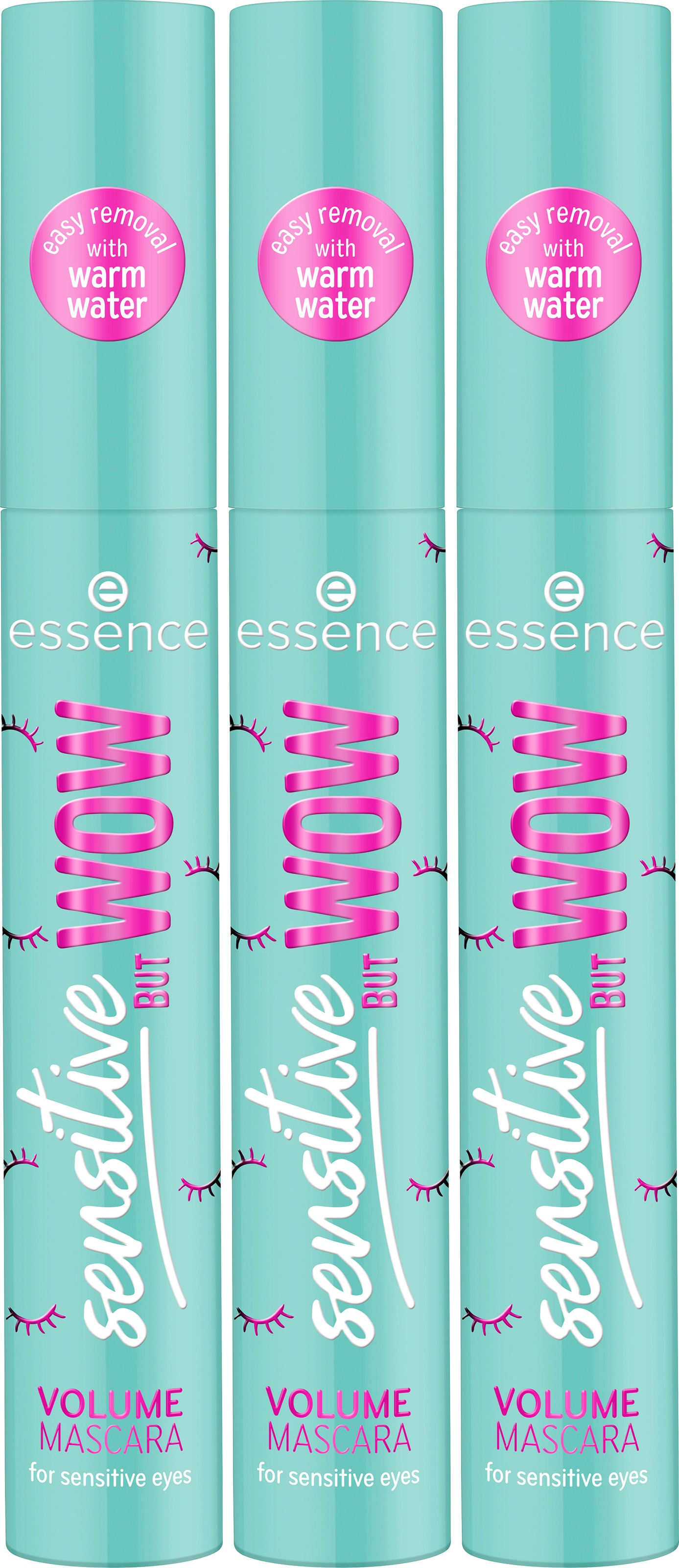 Essence Mascara »sensitive BUT WOW VOLUME«, (Set, 3 tlg.) kaufen | BAUR | Mascara