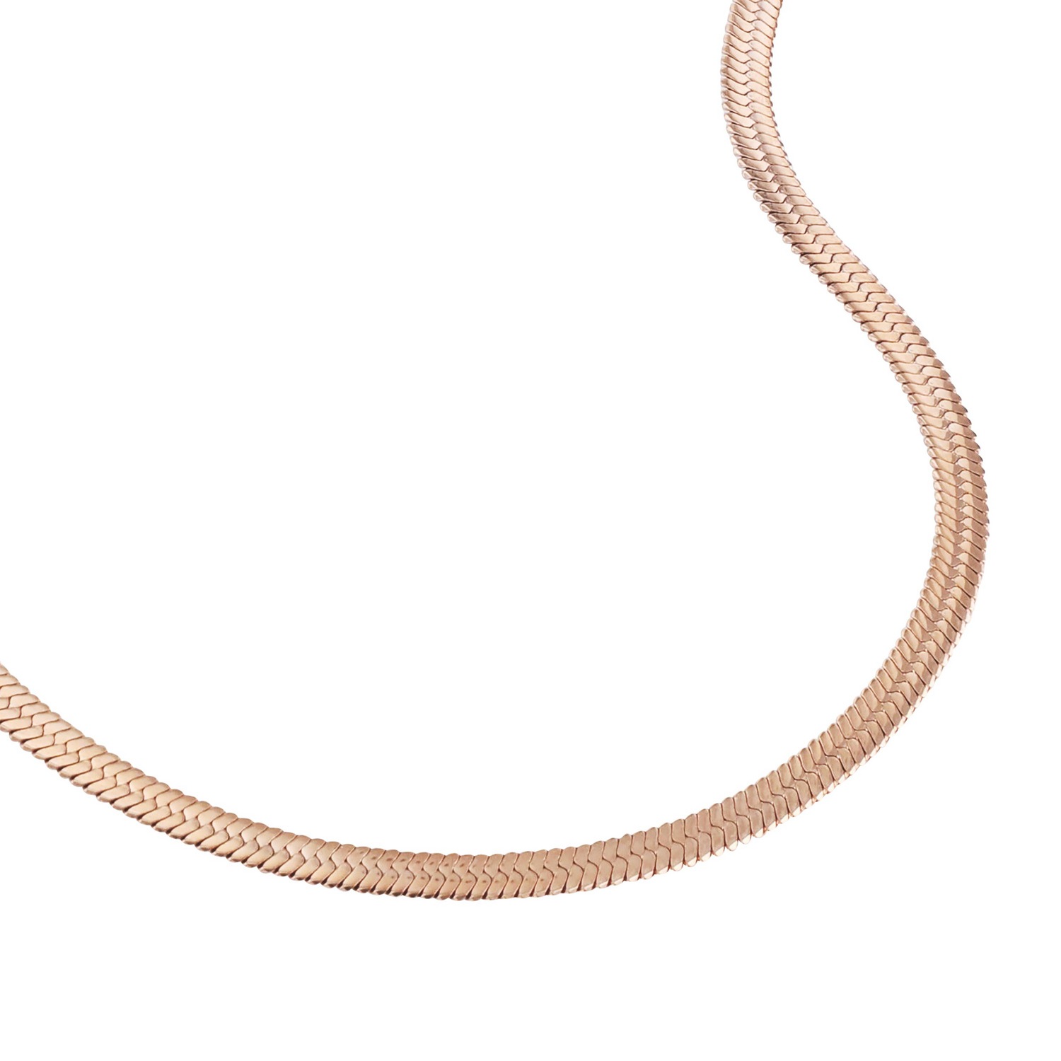 TOM TAILOR Kette ohne Anhänger »Schmuck Geschenk Edelstahl Schlangenkettengliederung«