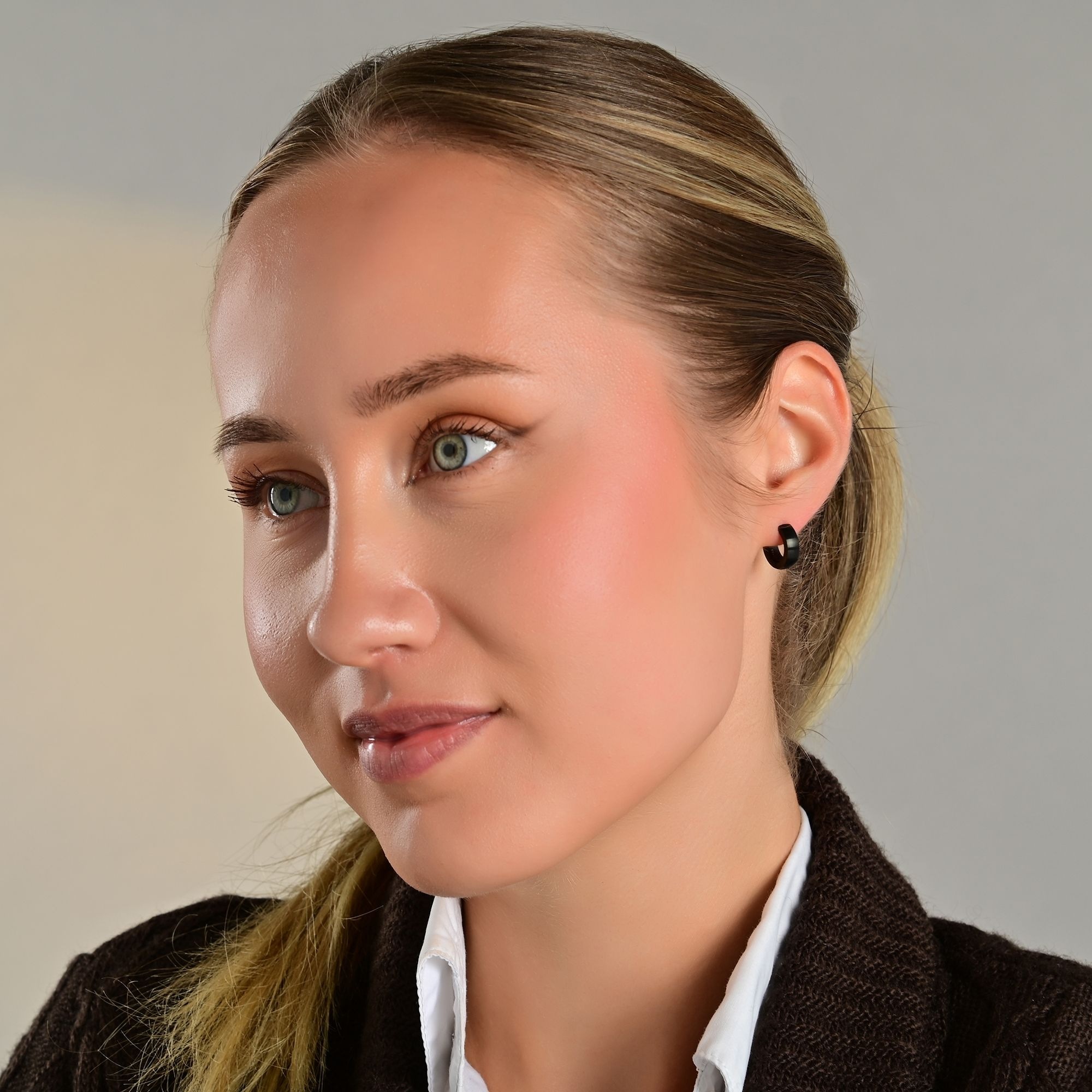 Adelia´s Klappcreolen "Damen Ohrringe – Klappcreole aus Edelstahl" Zum Vers günstig online kaufen