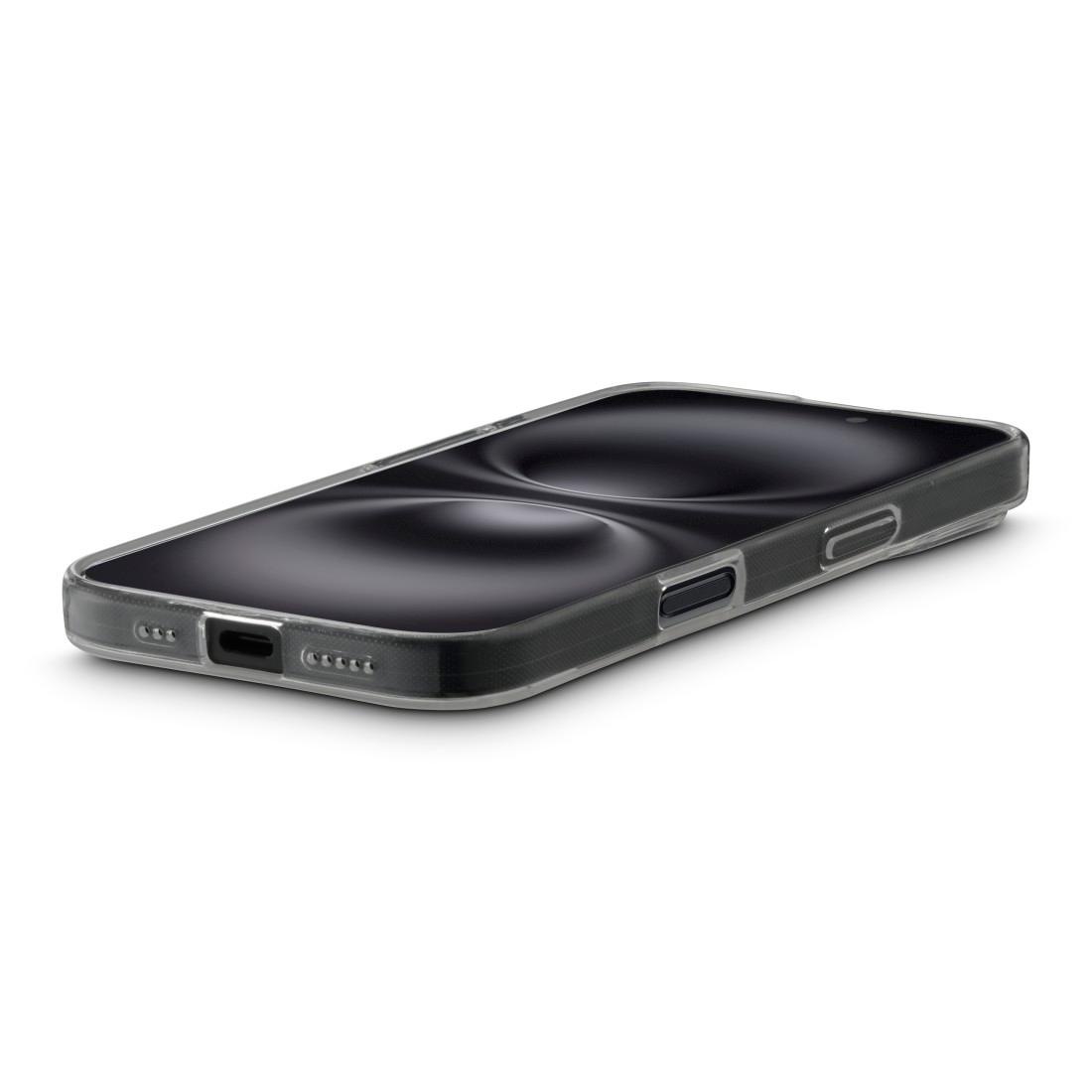 Hama Smartphone-Hülle »Handyhülle „Always Clear“ für iPhone 17 (kratzfest, ohne Vergilben)«