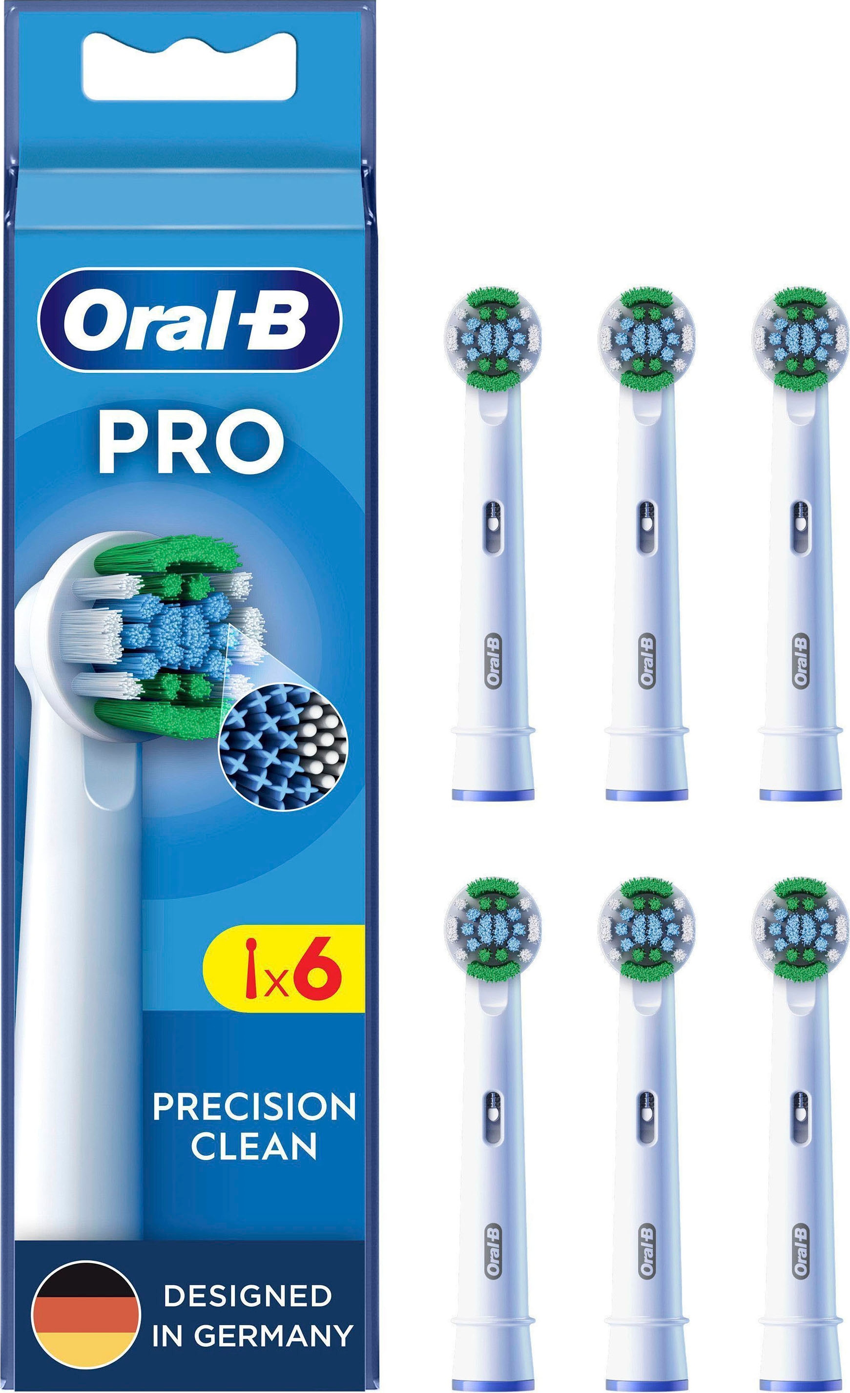 Oral-B Aufsteckbürsten »Pro Precision Clean« ...