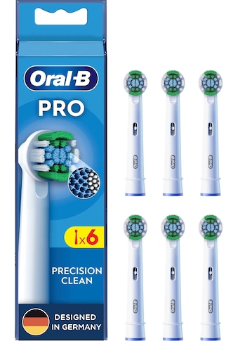 Oral-B Aufsteckbürsten »Pro Precision Clean« ...