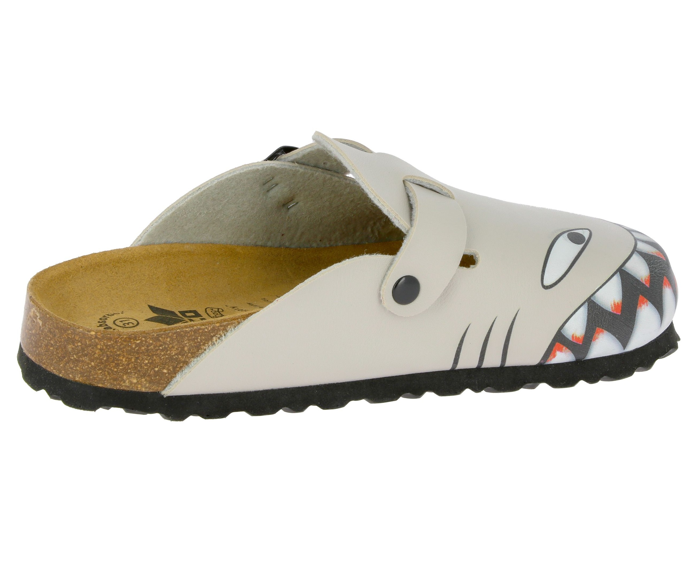 LICO Bioline Kids Clog Grau 36 3