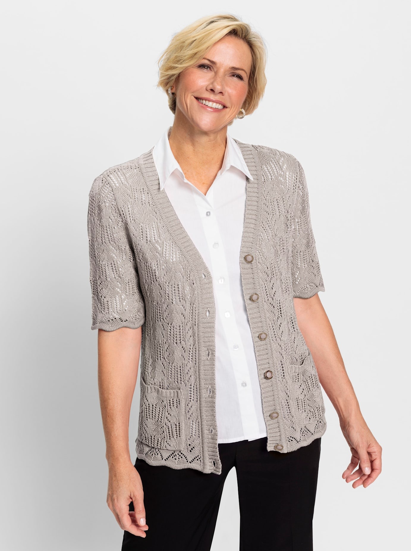 Classic Strickjacke günstig online kaufen