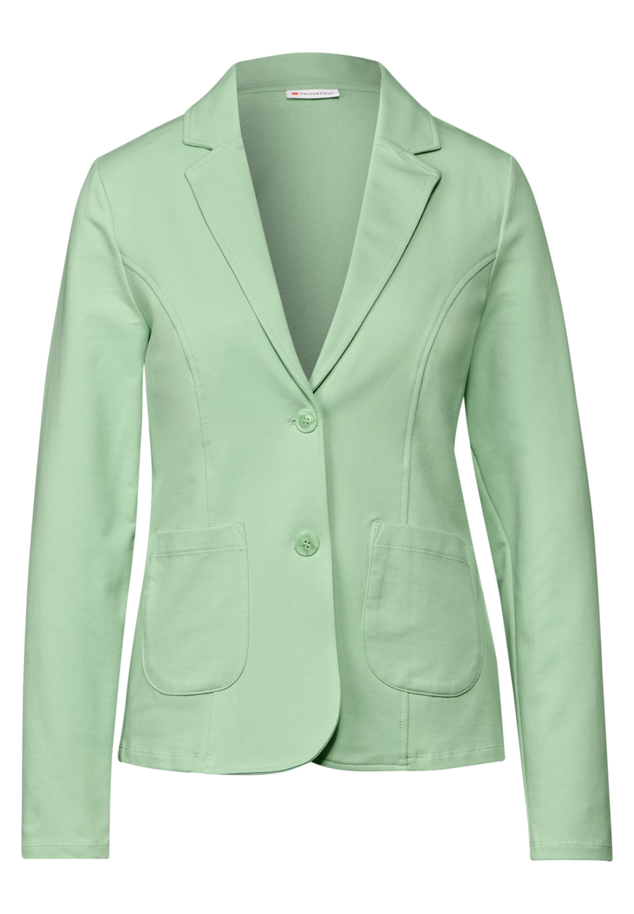 STREET ONE Sweatblazer, mit aufgenähten Taschen