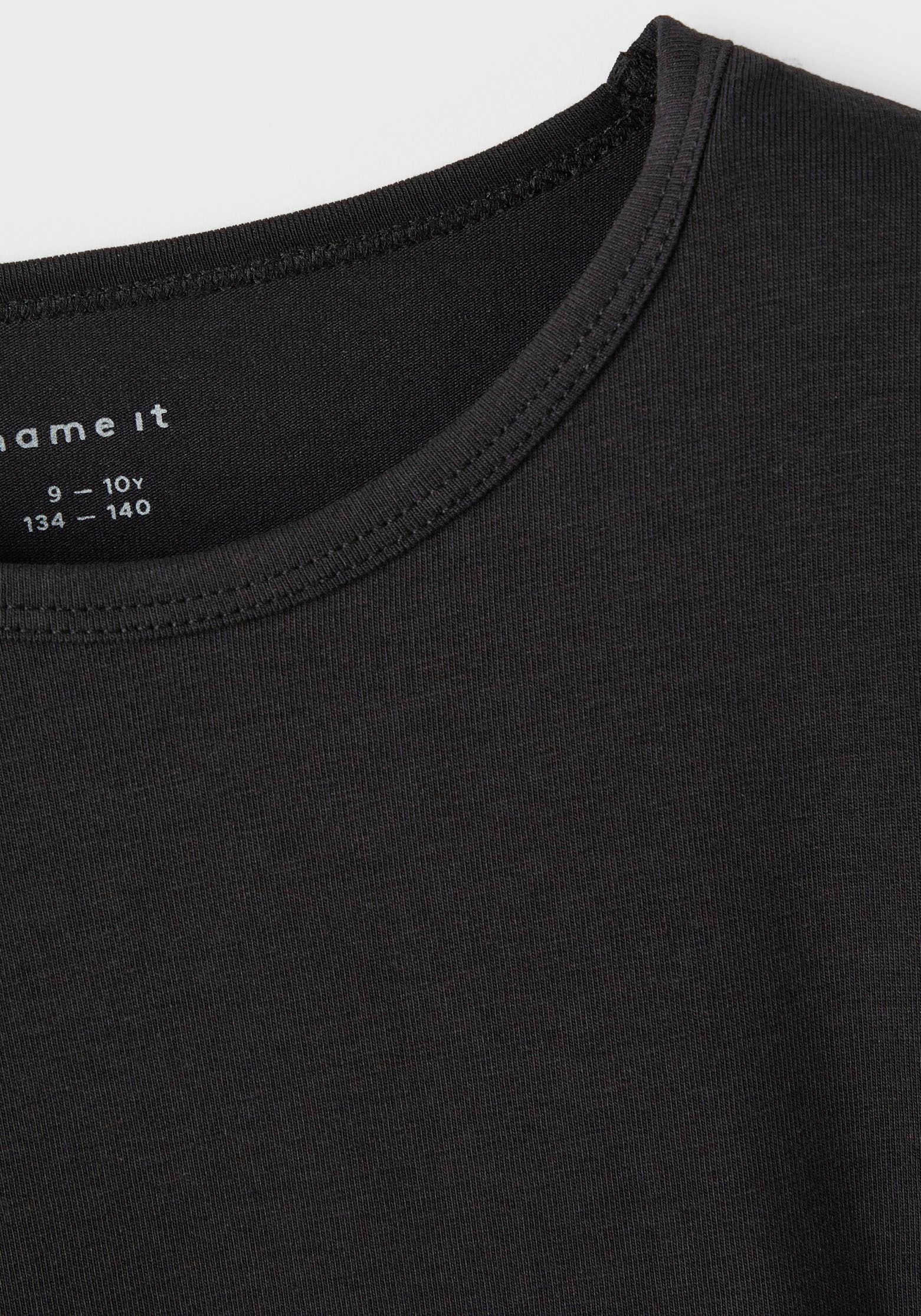 Name It T-Shirt »NKMT-SHIRT SLIM 2P NOOS«, (2 tlg., 2er-Pack), in Basic-Form