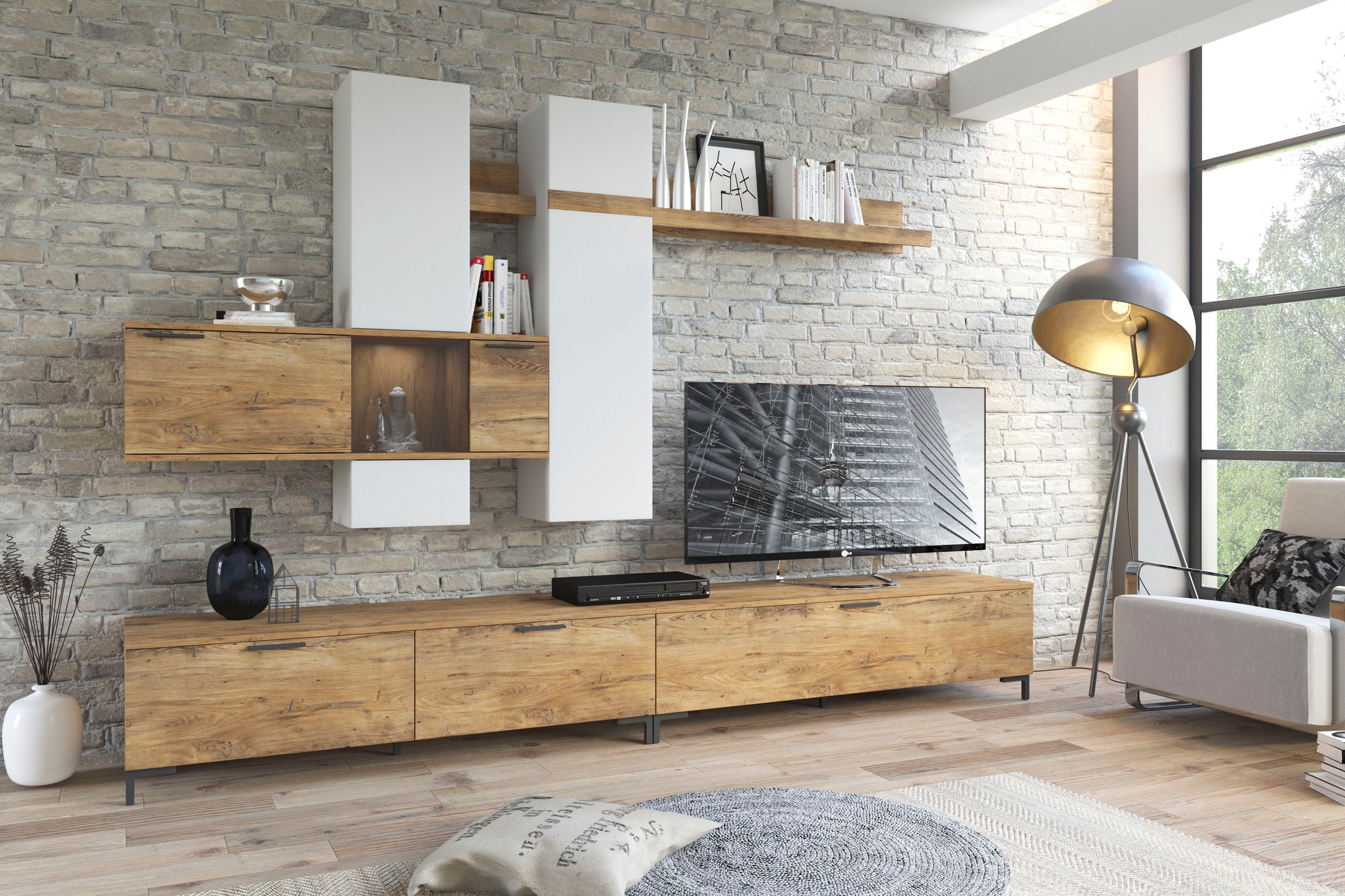 Home affaire Wohnwand "Alternative" günstig online kaufen