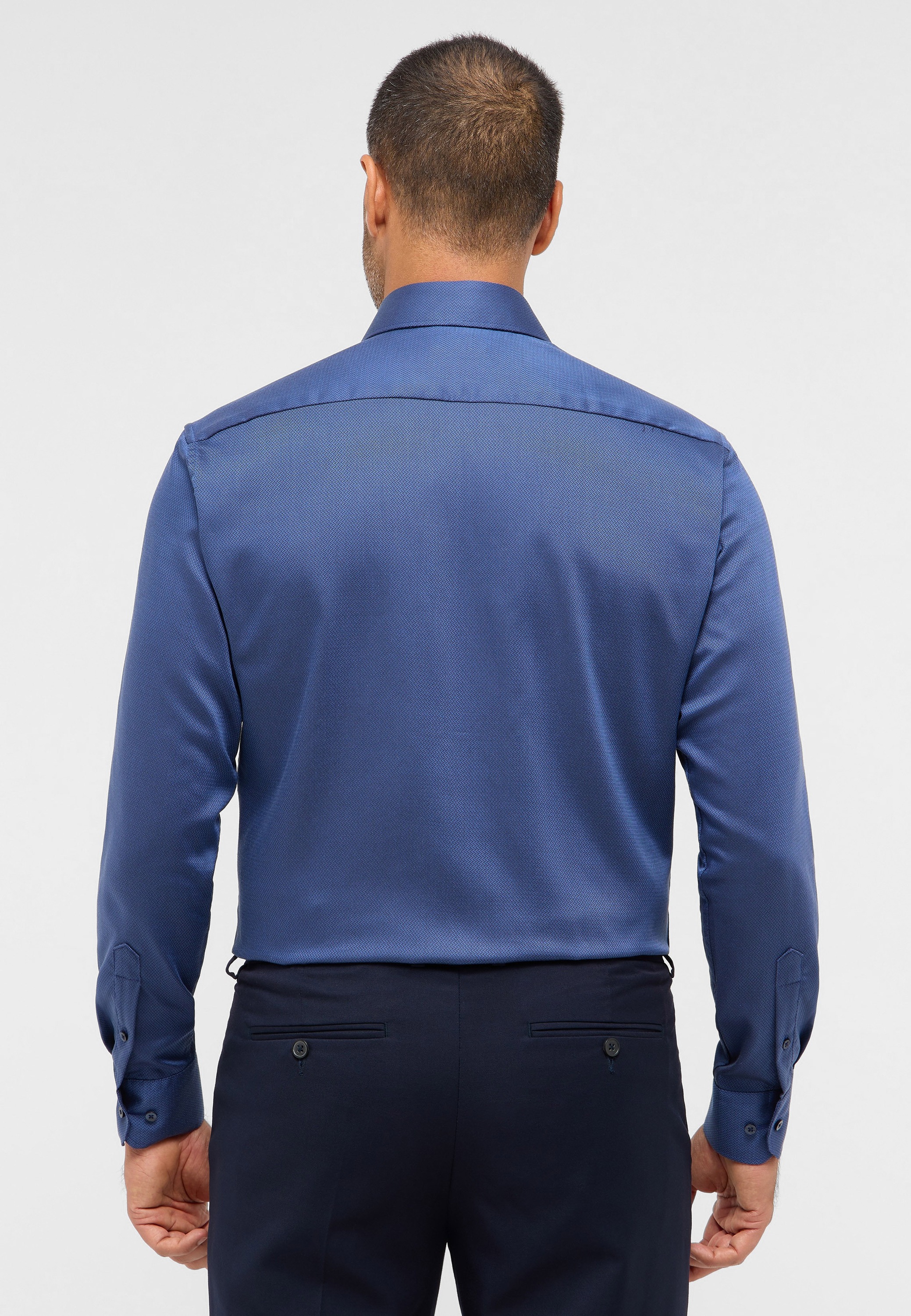 Eterna Langarmhemd "MODERN FIT", NON IRON (bügelfrei) günstig online kaufen
