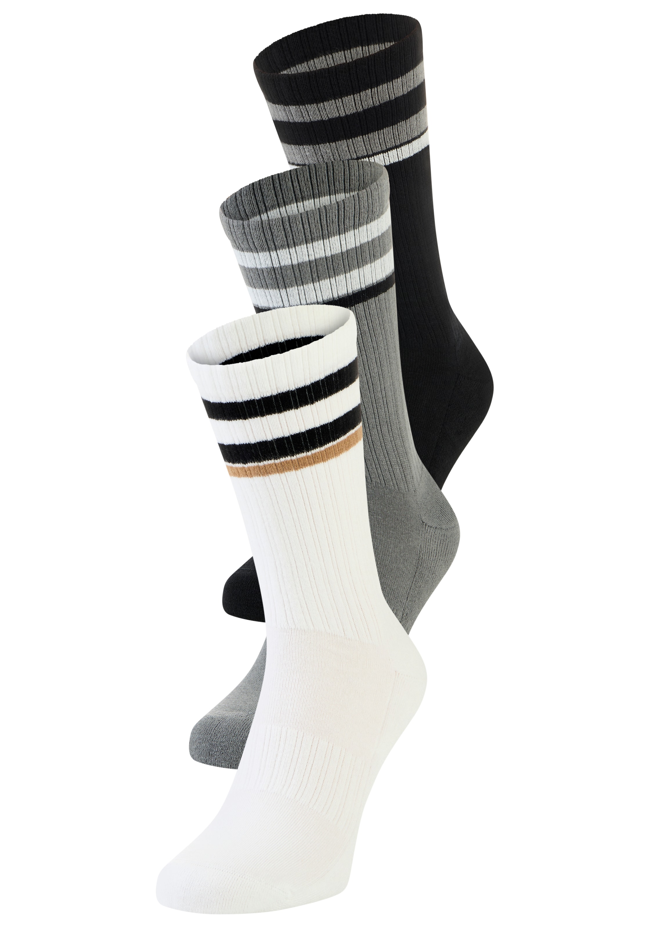 BOSS Socken "Rib Stripe" Packung günstig online kaufen
