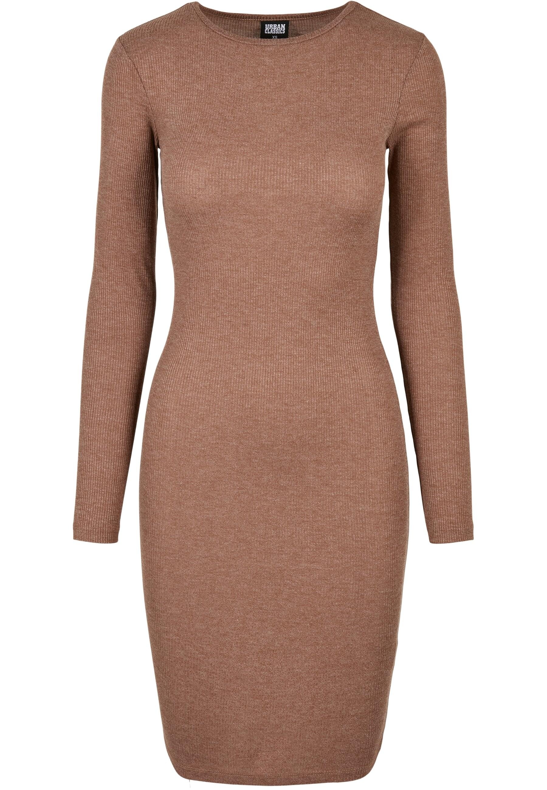 URBAN CLASSICS Shirtkleid "Urban Classics Damen Ladies Rib Dress" 1 Stk. tl günstig online kaufen