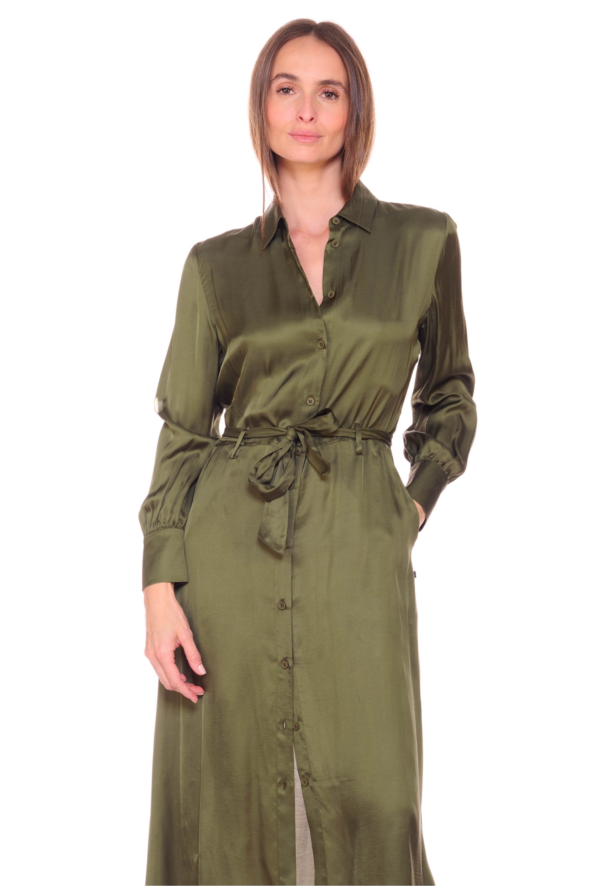 Le Temps Des Cerises Jerseykleid »SERA«, mit glatter Optik