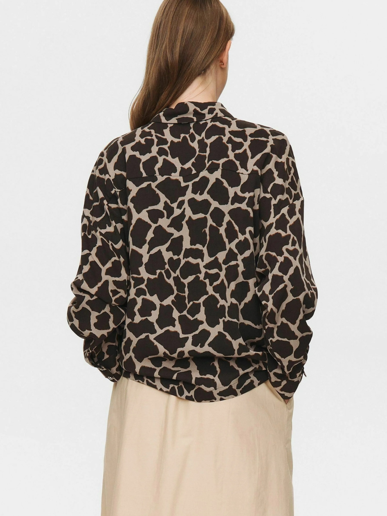 nümph Langarmhemd »Nümph Shirt NUHANA«