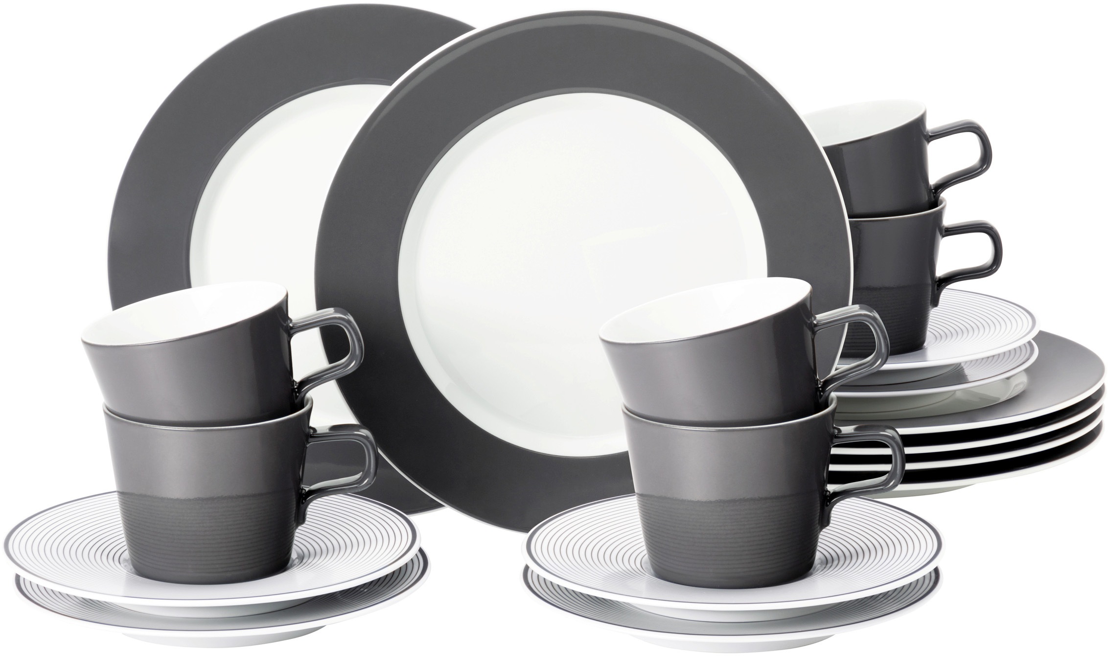 Seltmann Weiden Kaffeeservice "Geschirr-Set, Service No Limits Moments" Tas günstig online kaufen