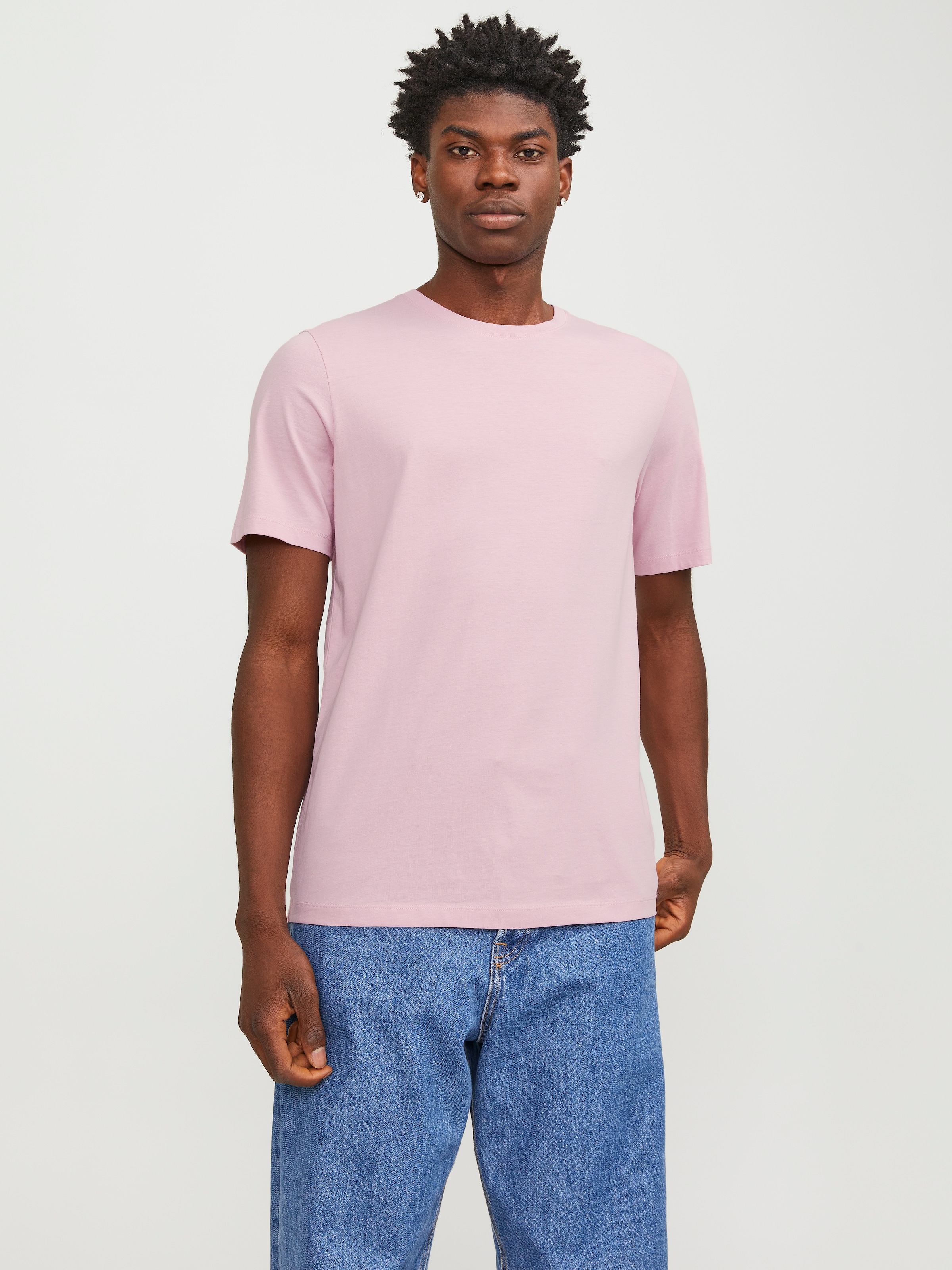 Jack & Jones Rundhalsshirt "JJEORGANIC BASIC TEE SS O-NECK NOOS" mit Rundha günstig online kaufen
