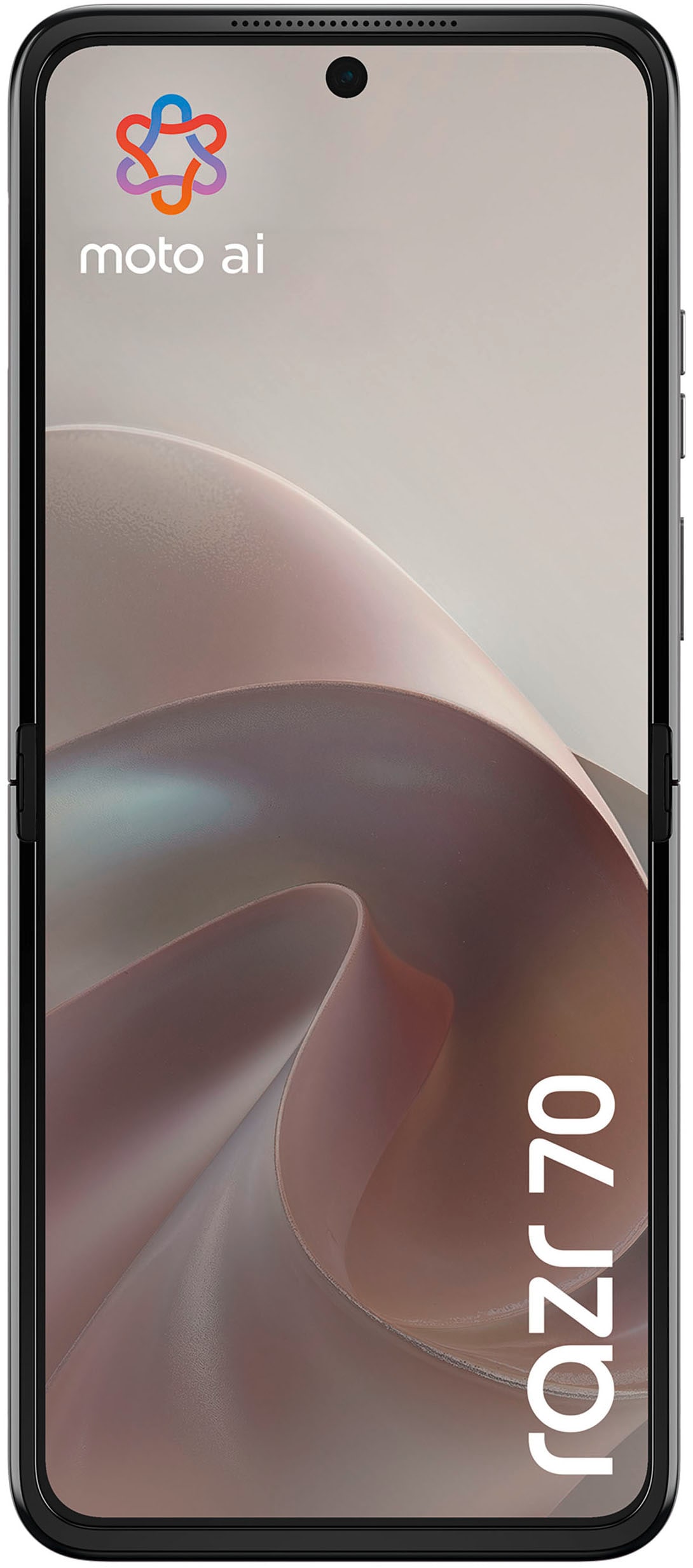 Motorola Smartphone »razr 70« PANTONE® Bright White