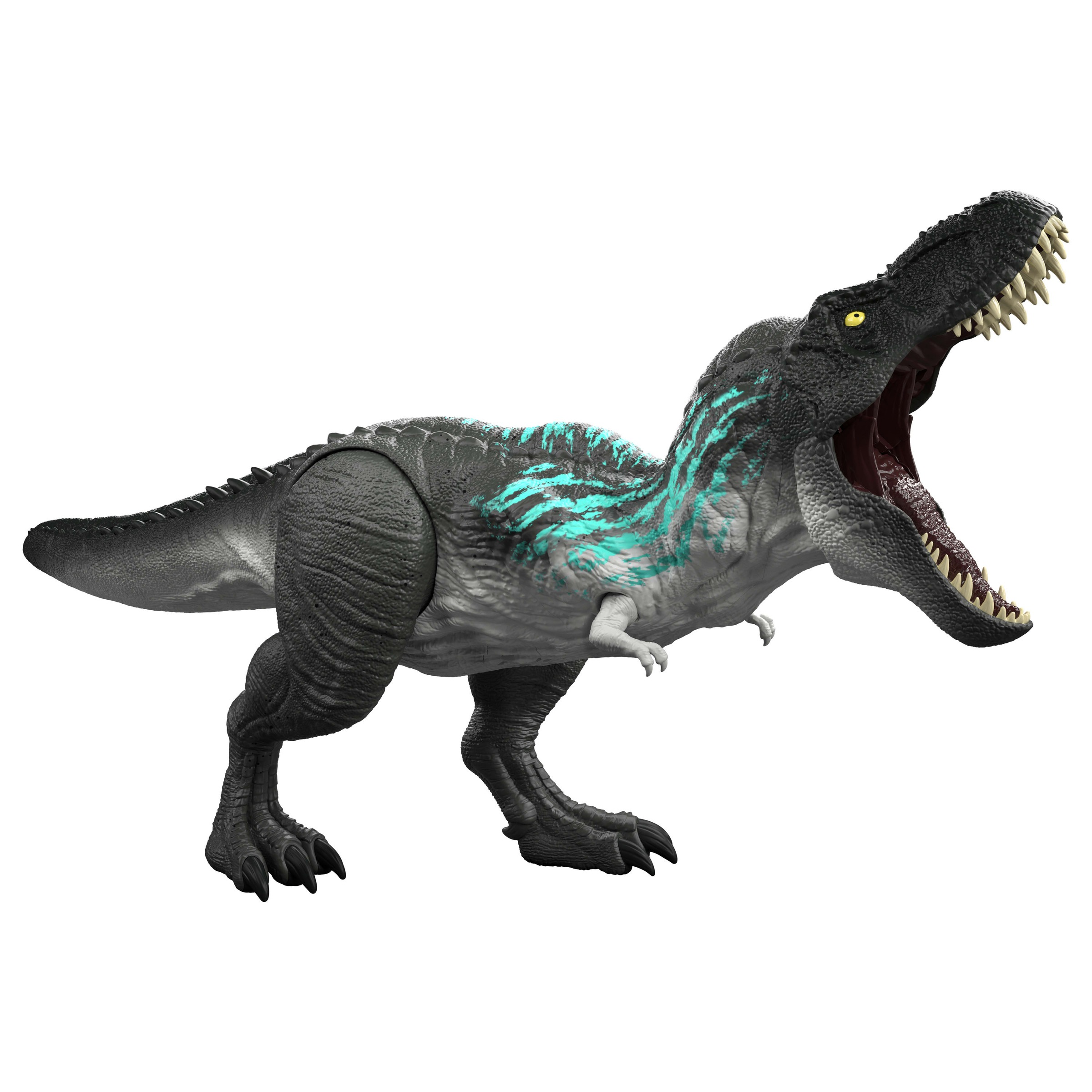 Mattel® Actionfigur »Jurassic World T-Rex Dino« mit Wachstumsfunktionen und Gebrüll