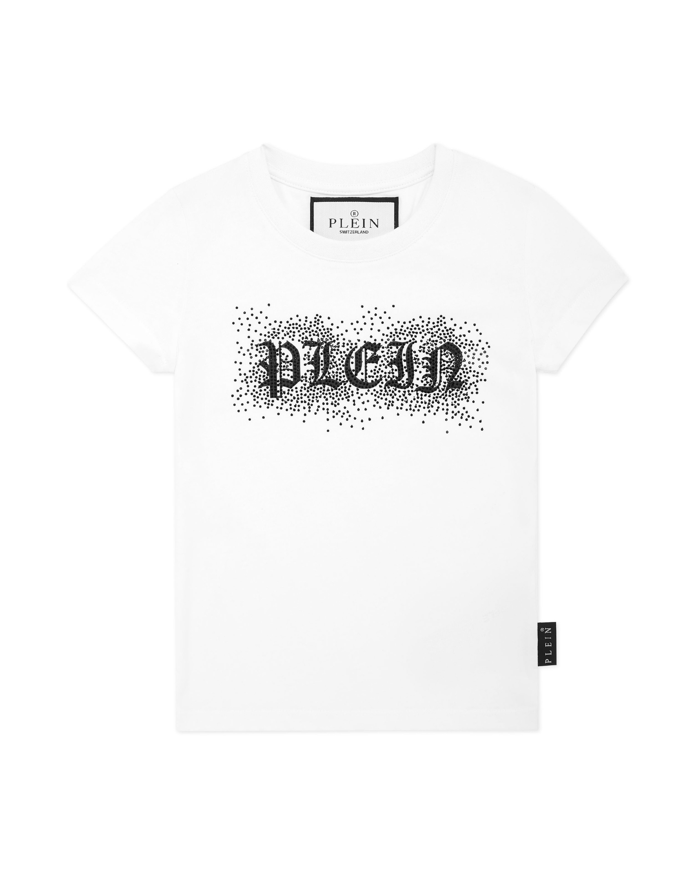 PHILIPP PLEIN T-Shirt "Gothic Plein Verziert"