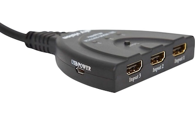 Schalter »HDMI Umschalter«