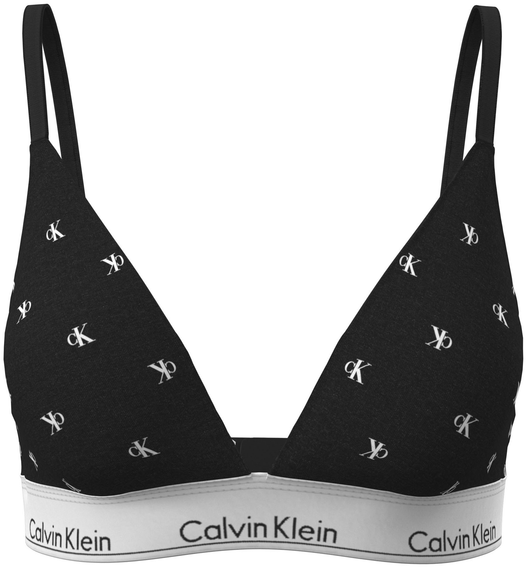 Calvin Klein Underwear Triangel-BH "LIGHTLY LINED TRIANGLE" Mit elastischem günstig online kaufen