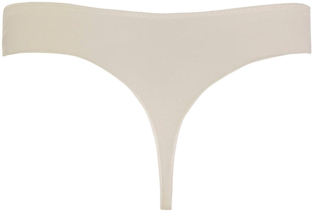Nina Von C. String »"Silver Edition"«, (2er Pack), mit floralen Spitzeneinsätzen