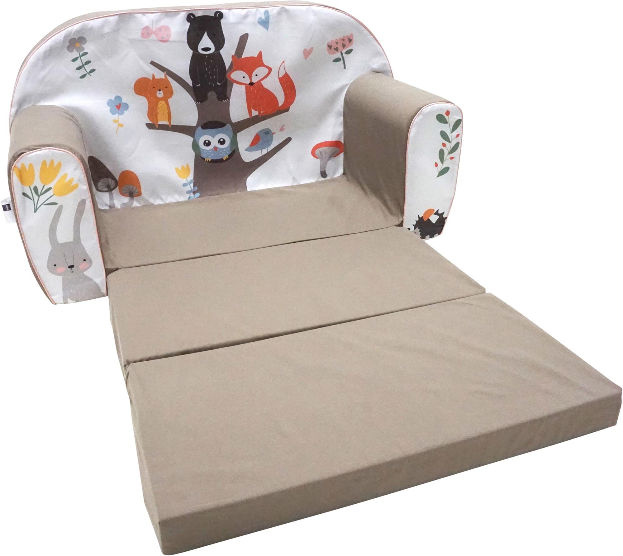 Knorrtoys® Sofa »Forest« für Kinder; Made in Europe