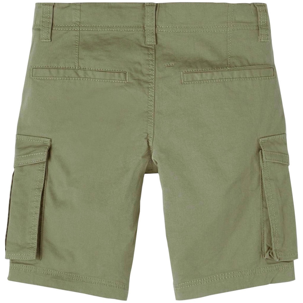 Name It Cargobermudas »NKMRYAN REG TWI L SHORTS 6776-BA NOOS«