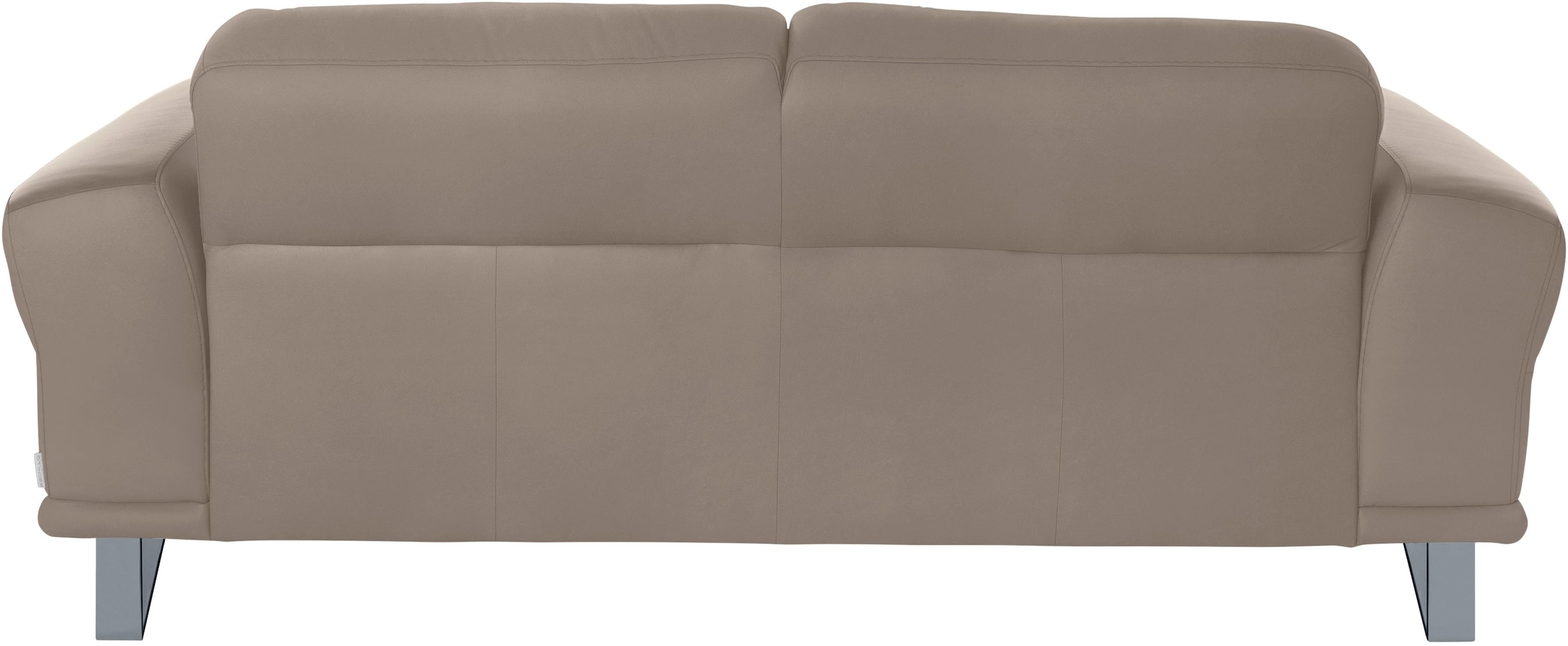 W.SCHILLIG 2-Sitzer »montanaa«, mit Metallkufen in Silber matt, Breite 192 cm