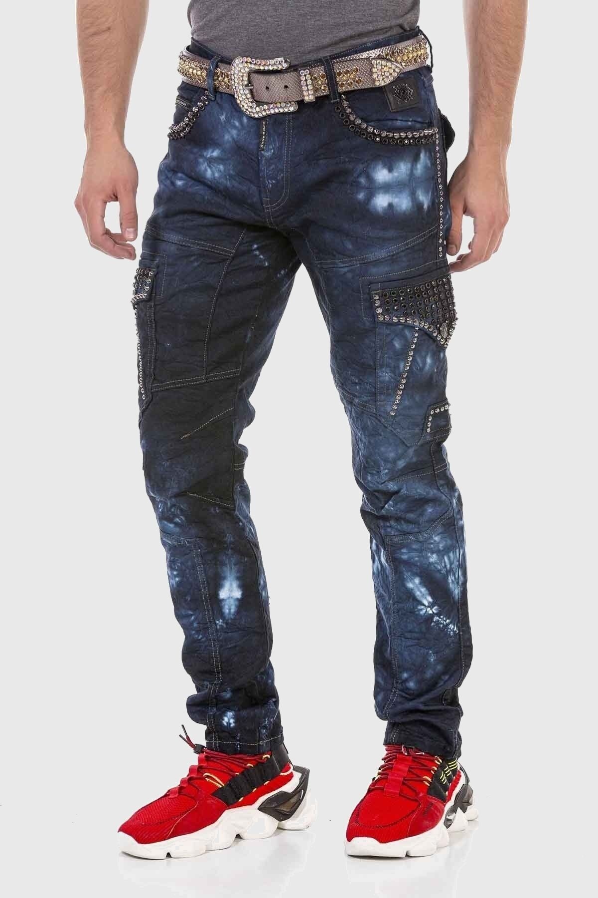 Cipo & Baxx Straight-Jeans »Jeans«, in Straight-Fit