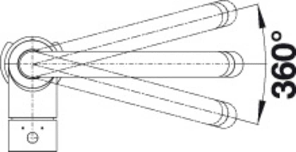 Blanco Küchenarmatur »MIDA-S« mit Ausziehbrause