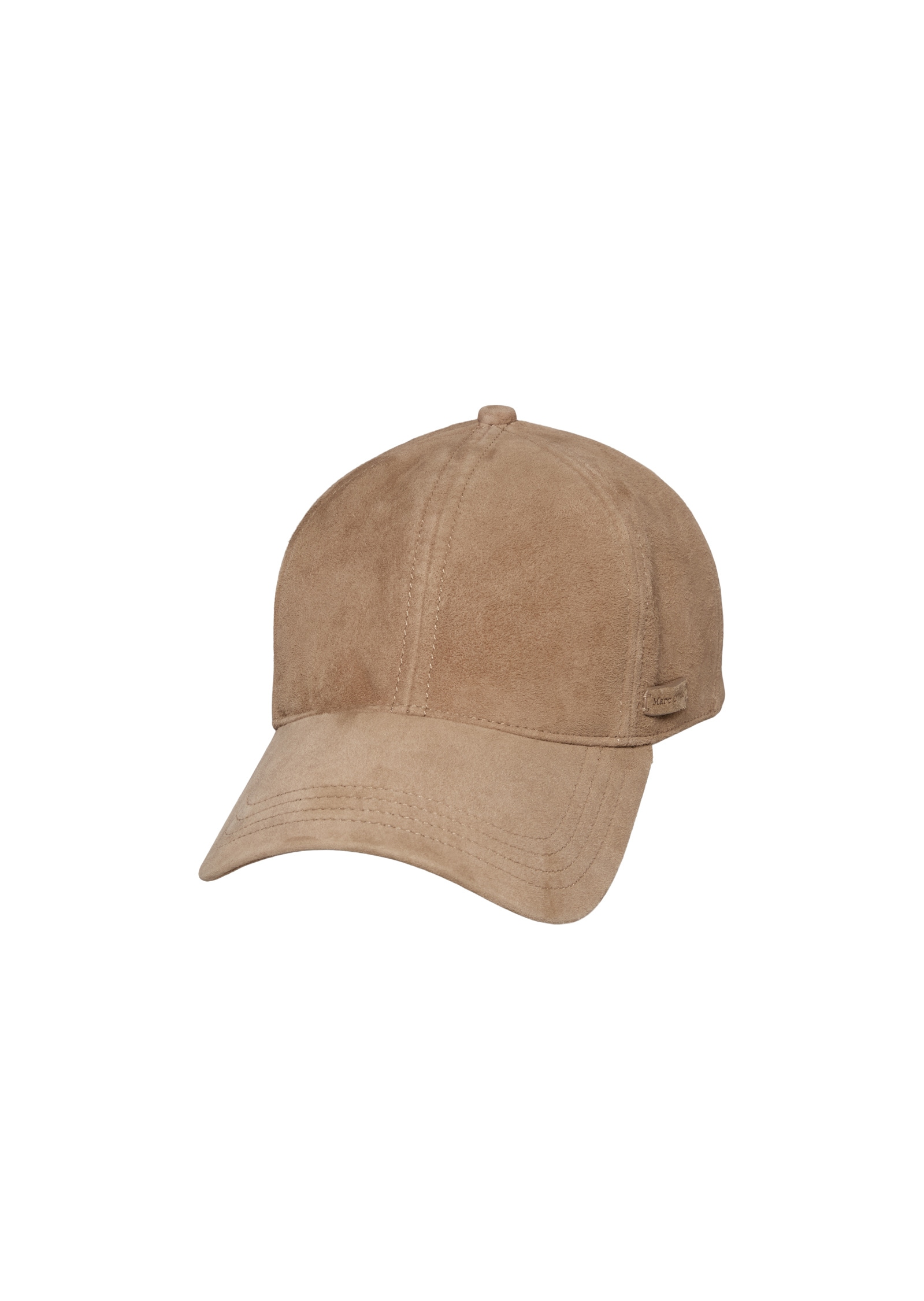 Marc OPolo Baseball Cap "aus weichem Ziegenveloursleder" günstig online kaufen
