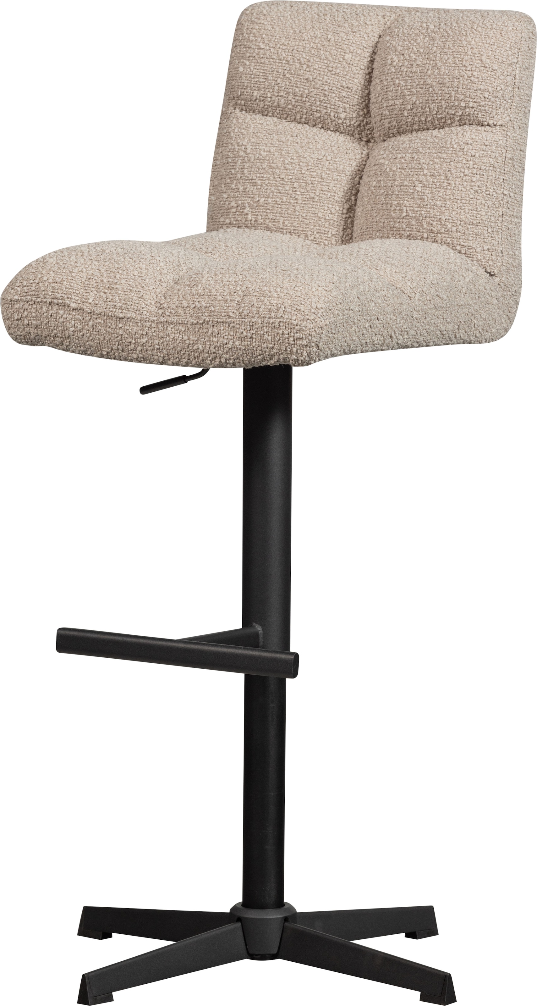 WOOOD Barhocker »Vinny«, (Set, 2 St.), drehbar, höhenverstellbar, Breite 44 cm