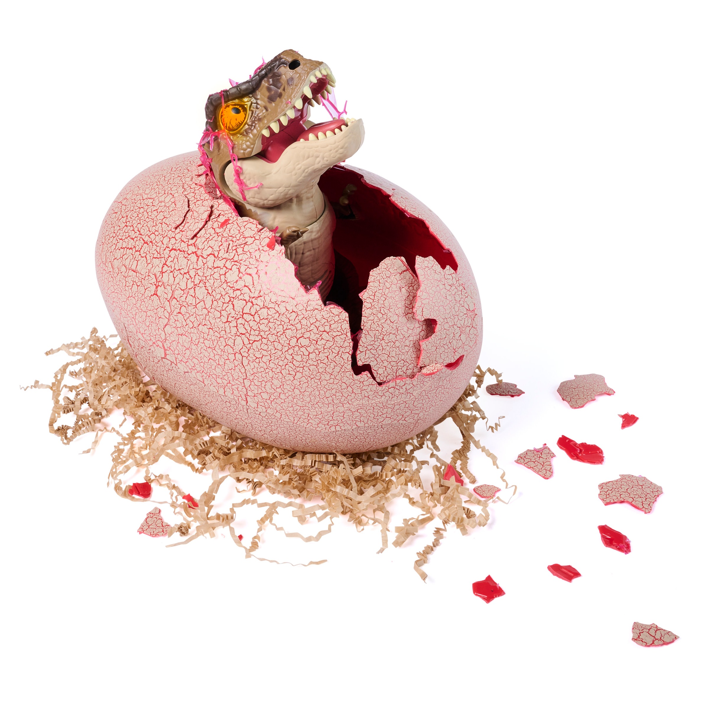 Spin Master Spielfigur »Primal Hatch – Jurassic World Rebirth T-Rex im Ei«