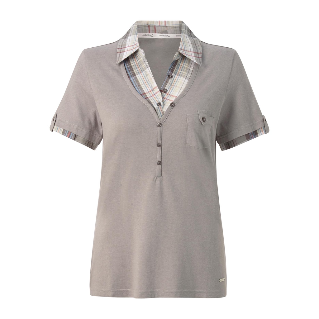 Casual Looks 2-in-1-Shirt »Shirt«, (1 tlg.)