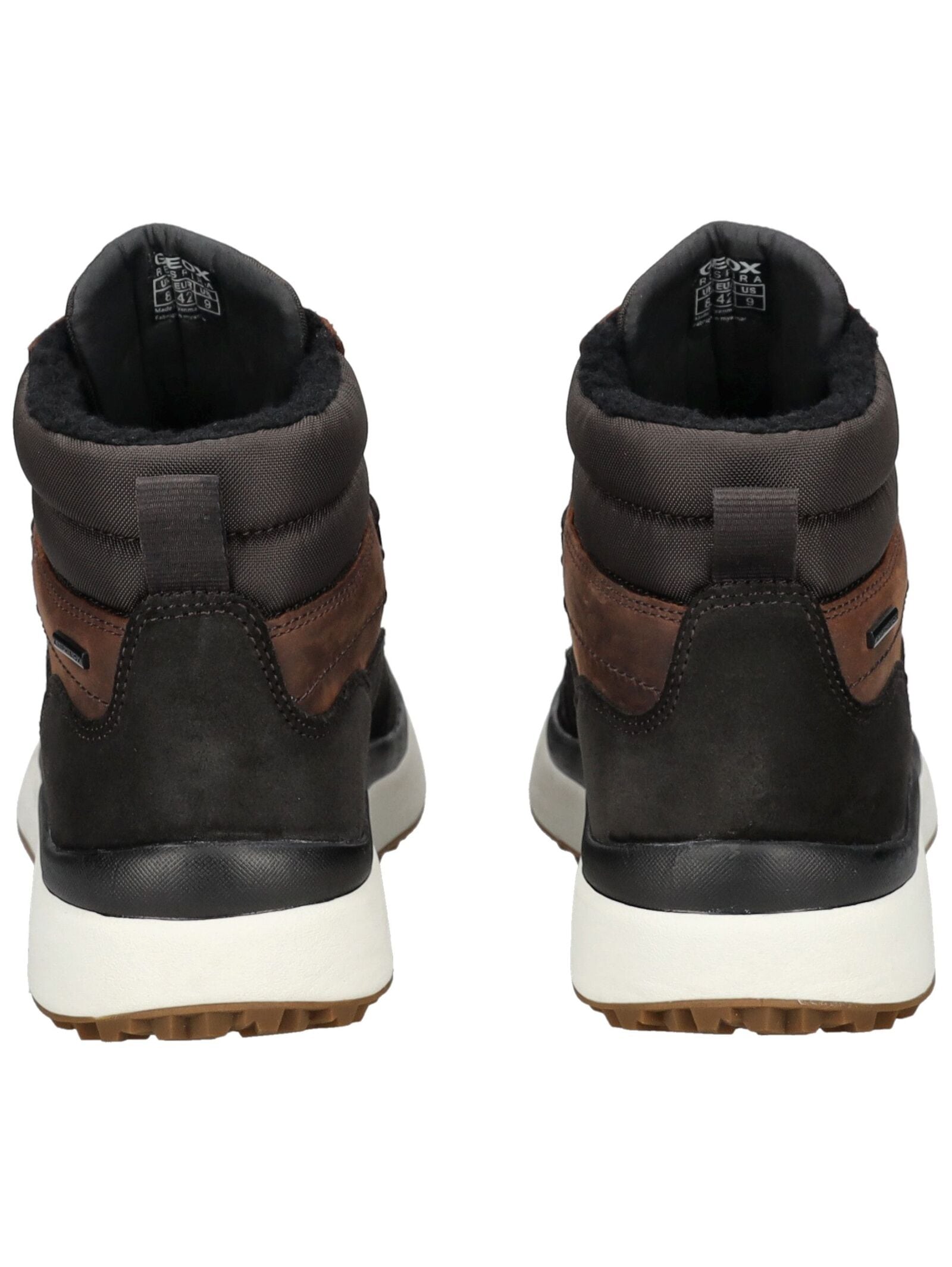 Geox Schnürstiefelette »Geox Stiefelette Veloursleder/Textil«
