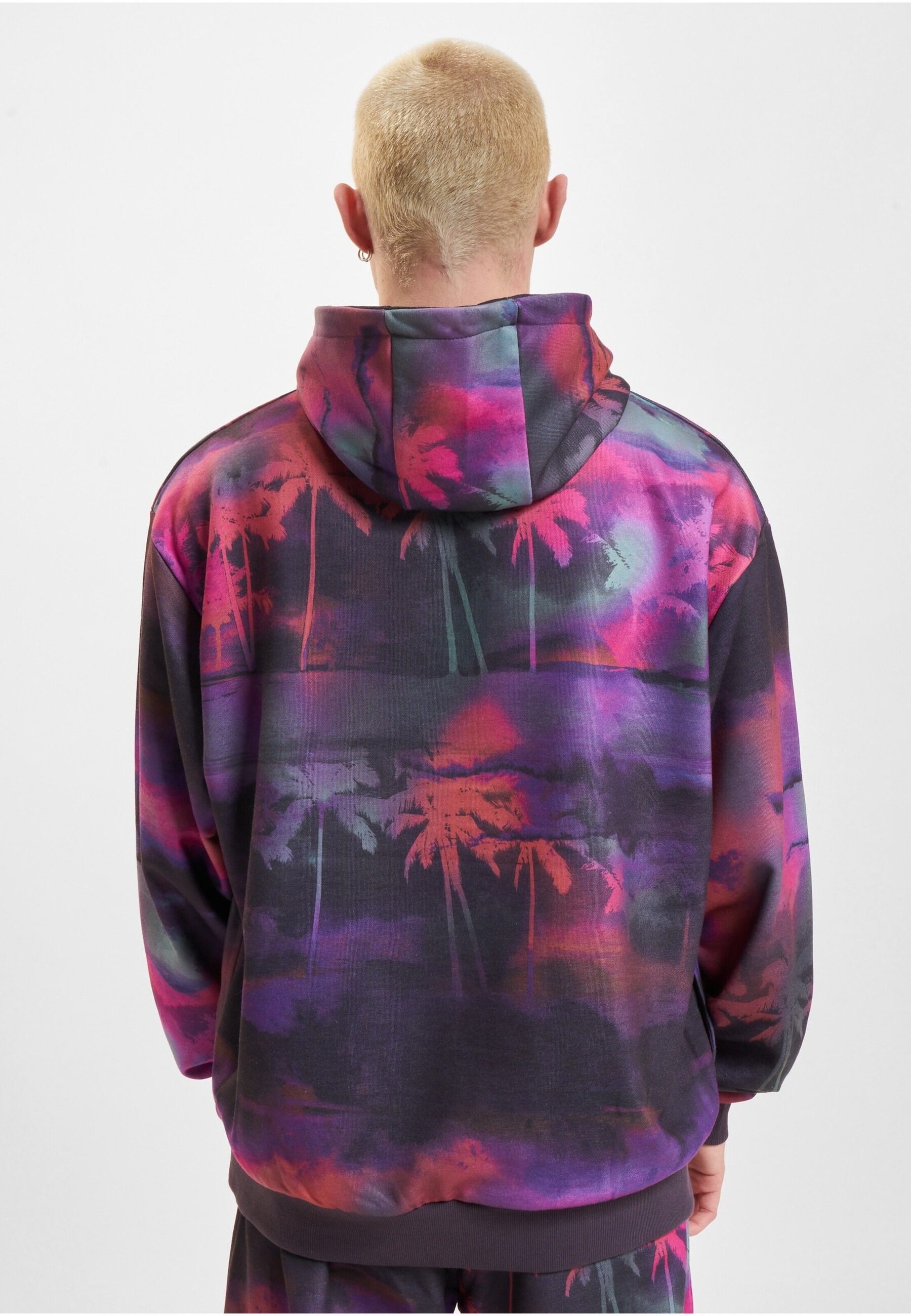 Just Rhyse Kapuzenpullover »Just Rhyse Just Rhyse Tropical Ilussion Hoody« 1 Stk.