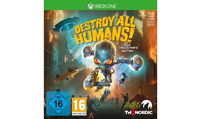 Spielesoftware »Destroy All Humans 1 Remake DNA Collectors Edition«, Xbox One