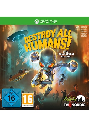 THQ Nordic Spielesoftware »Destroy All Humans 1 R...