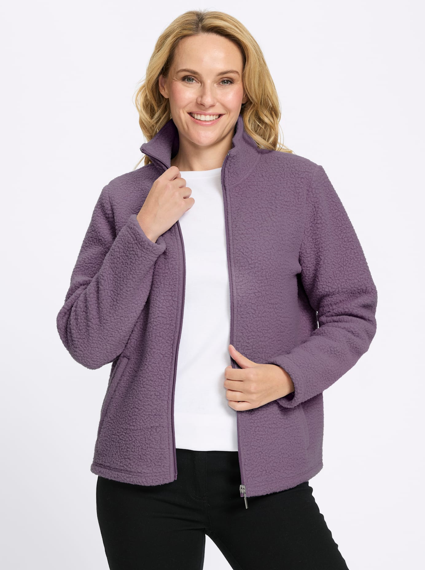 Classic Basics Fleecejacke